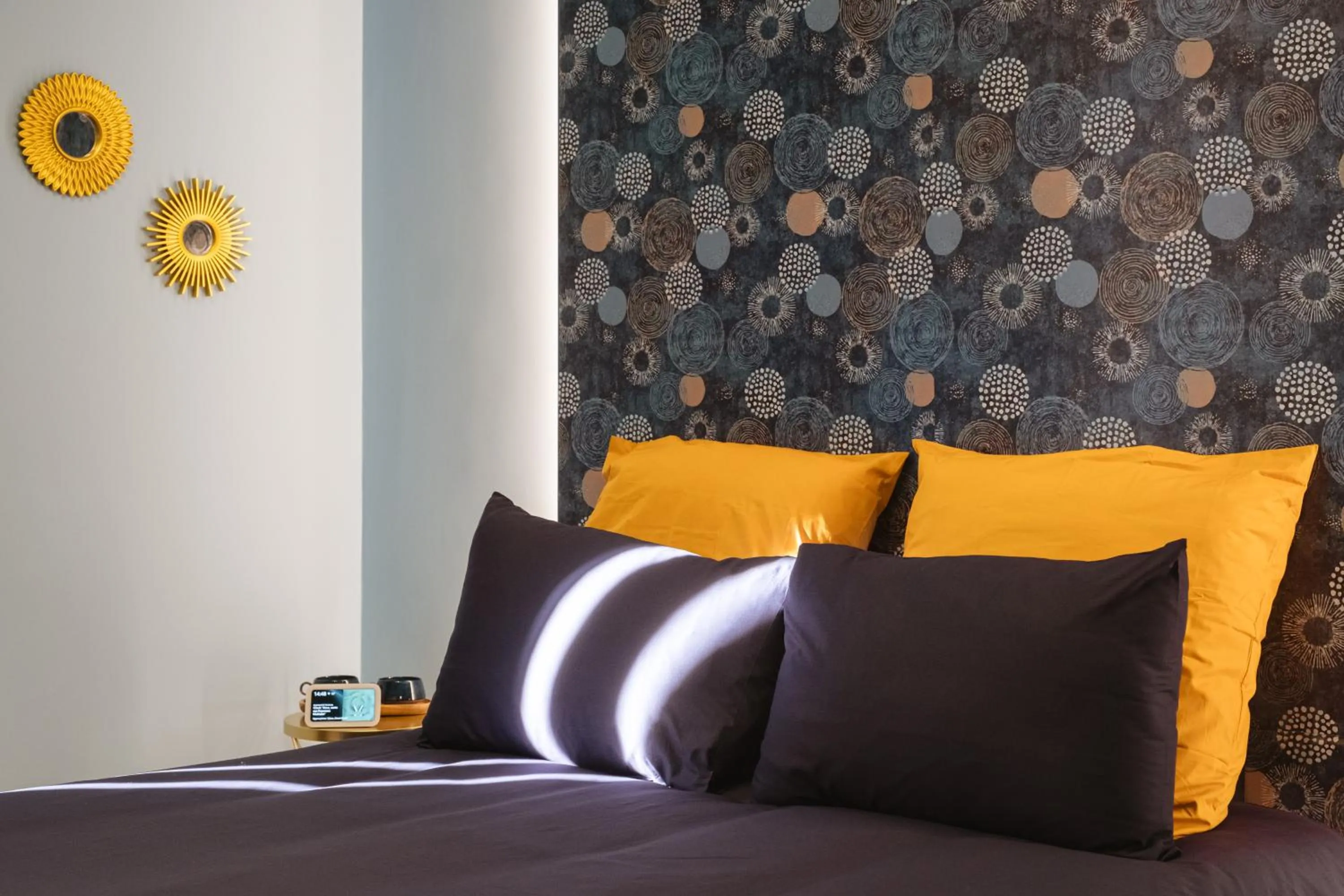 Bedroom, Bed in ALBERGO DIFFUSO Dimora Rossi Charme B&B