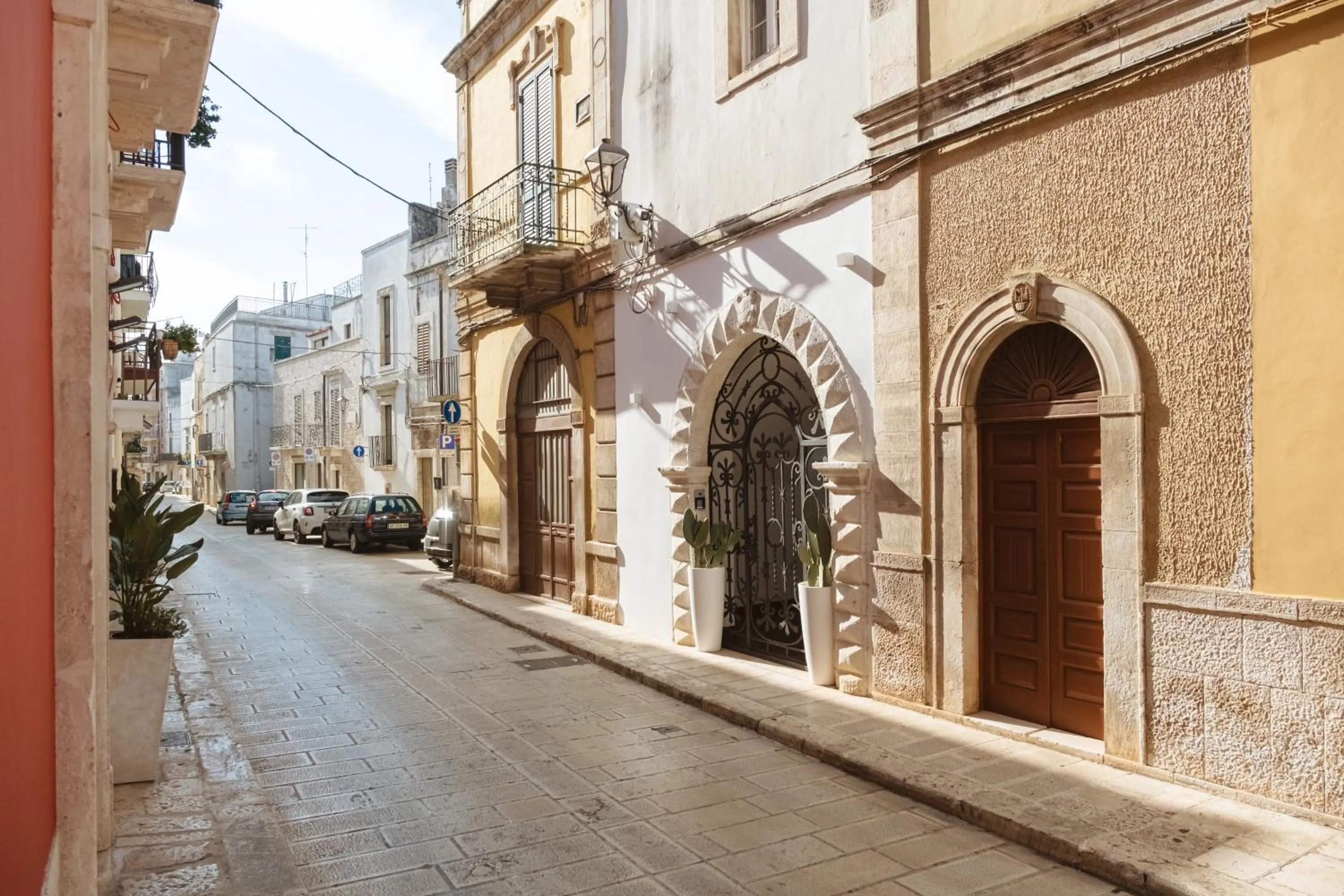 Property building in ALBERGO DIFFUSO Dimora Rossi Charme B&B