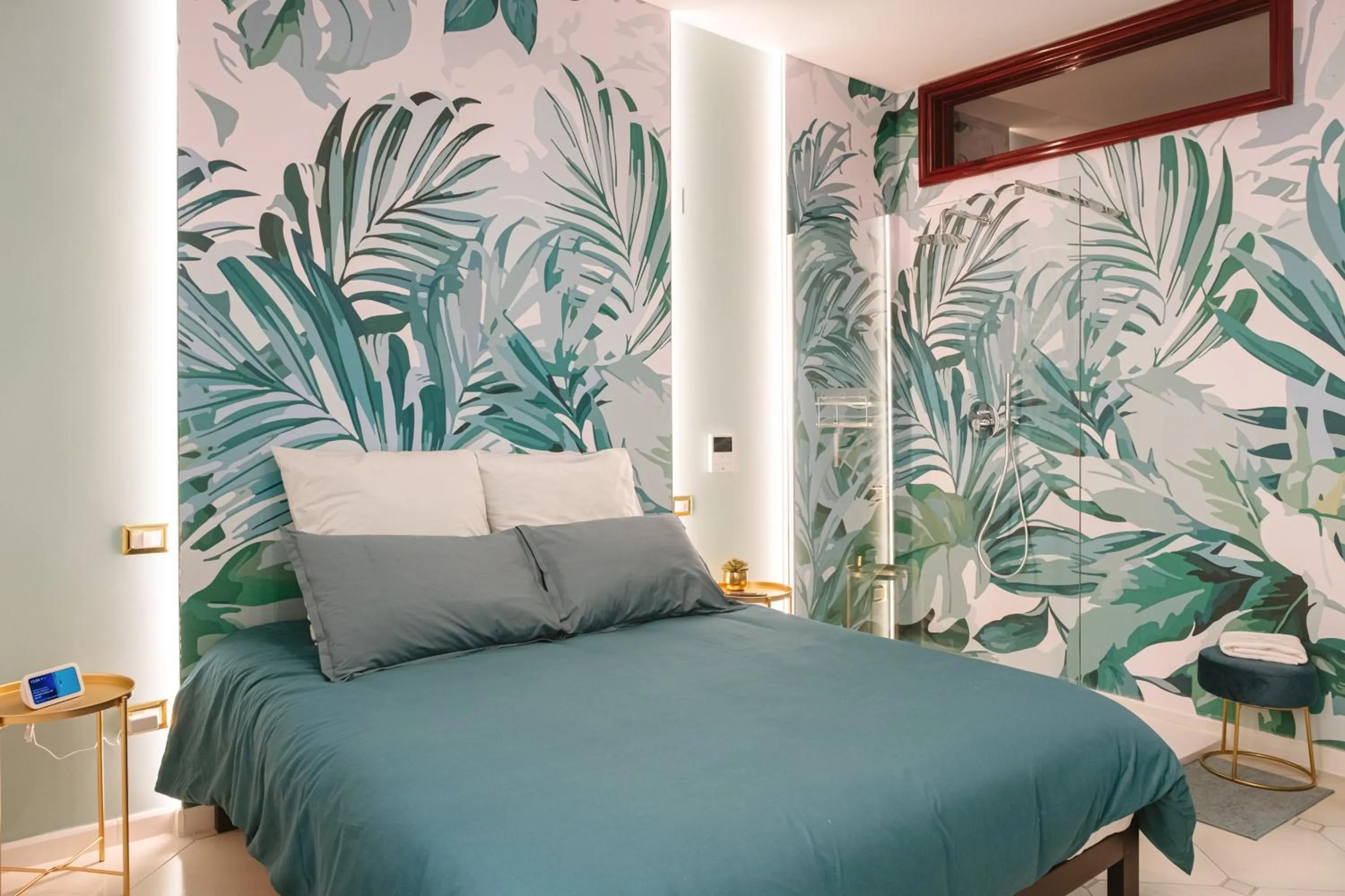 Bed in ALBERGO DIFFUSO Dimora Rossi Charme B&B