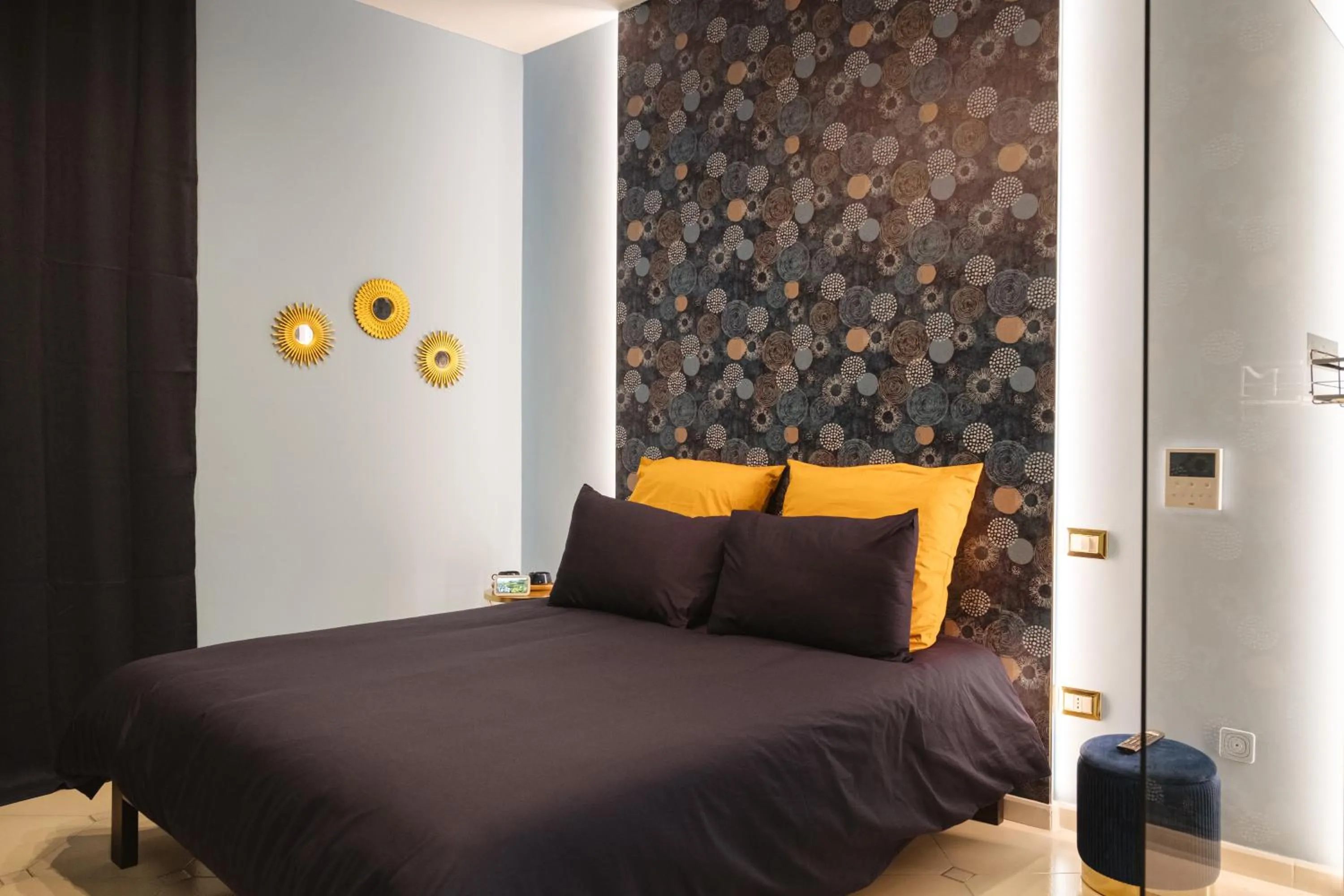 Bedroom, Bed in ALBERGO DIFFUSO Dimora Rossi Charme B&B