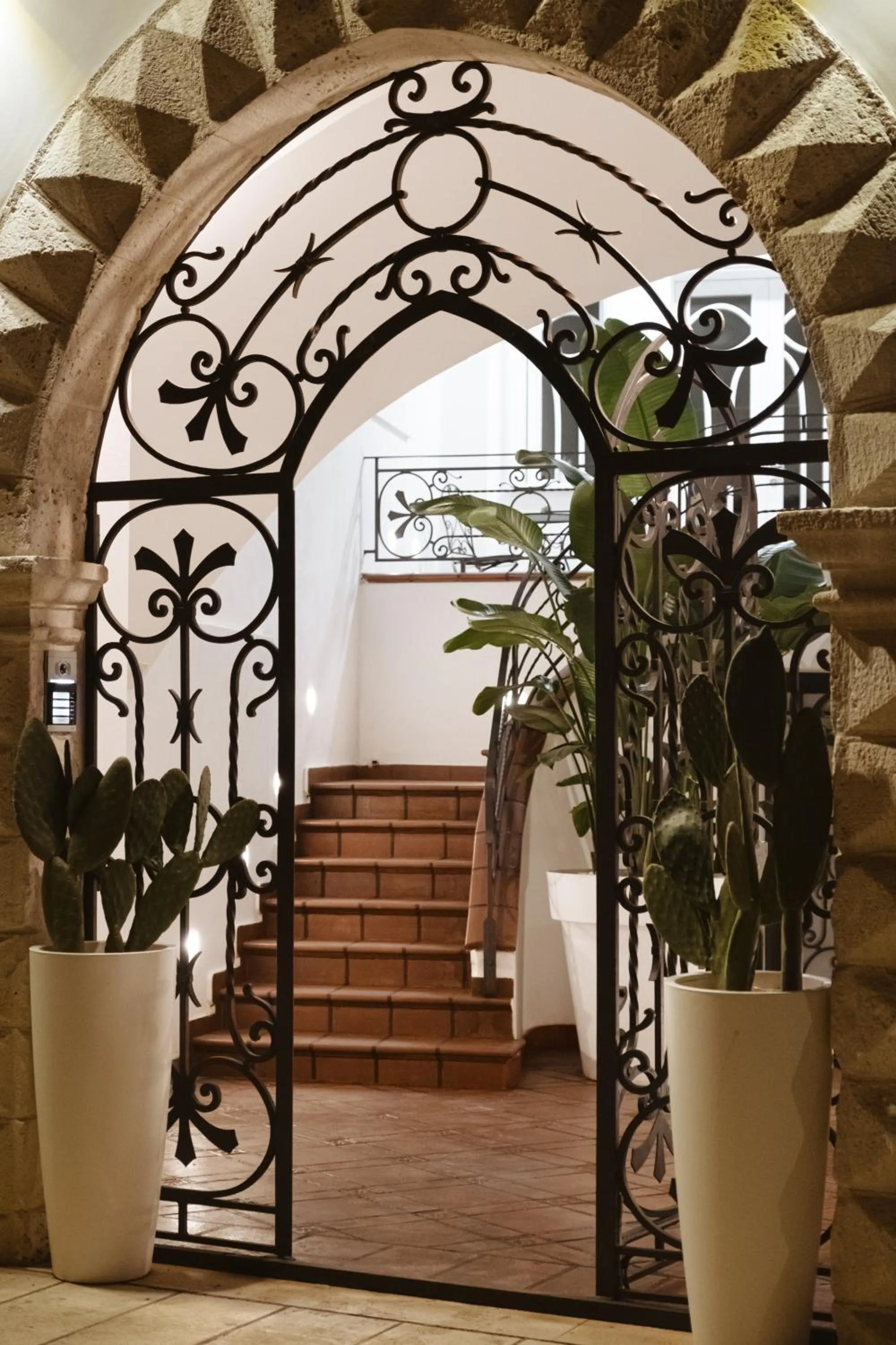 Property building in ALBERGO DIFFUSO Dimora Rossi Charme B&B