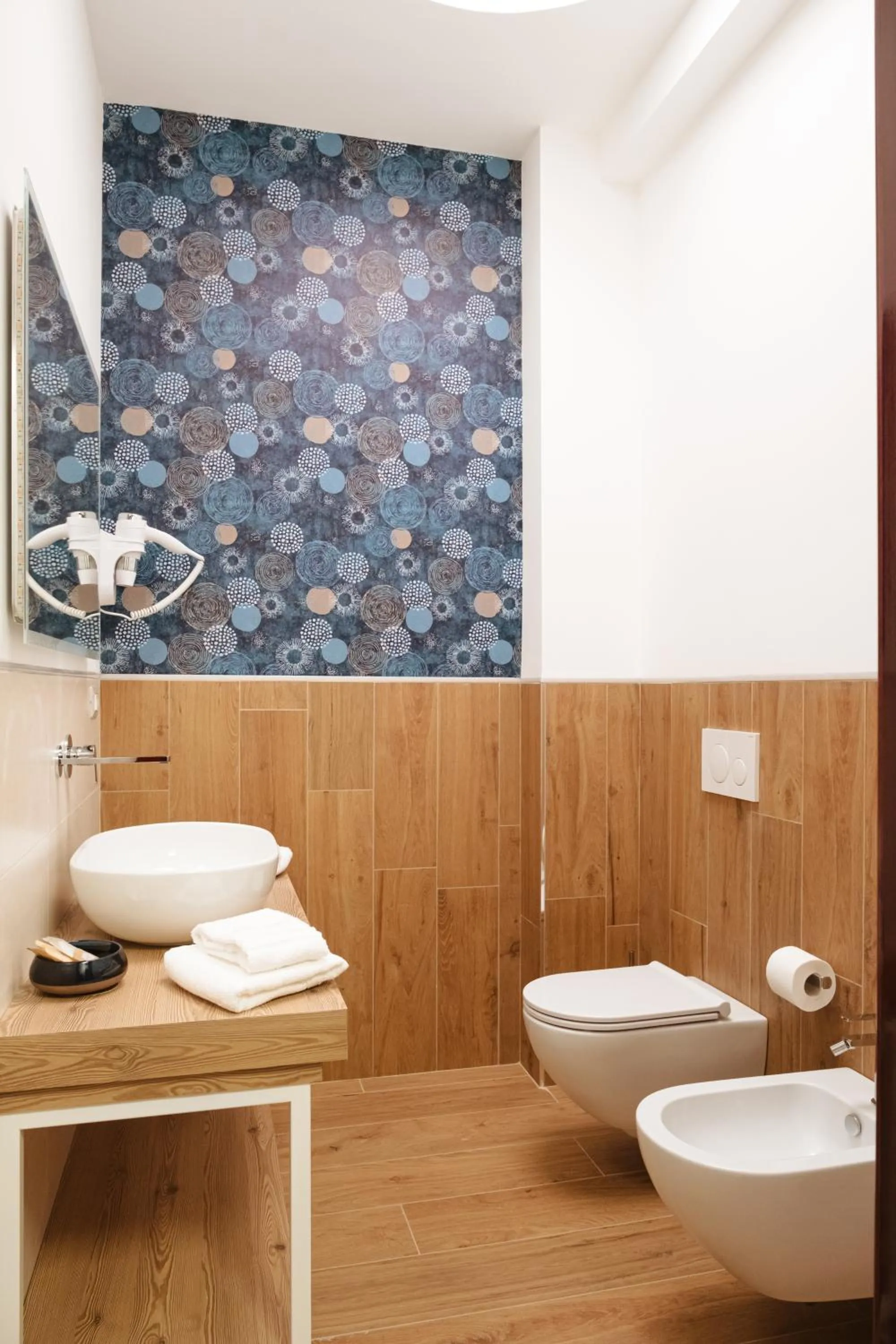 Bathroom in ALBERGO DIFFUSO Dimora Rossi Charme B&B