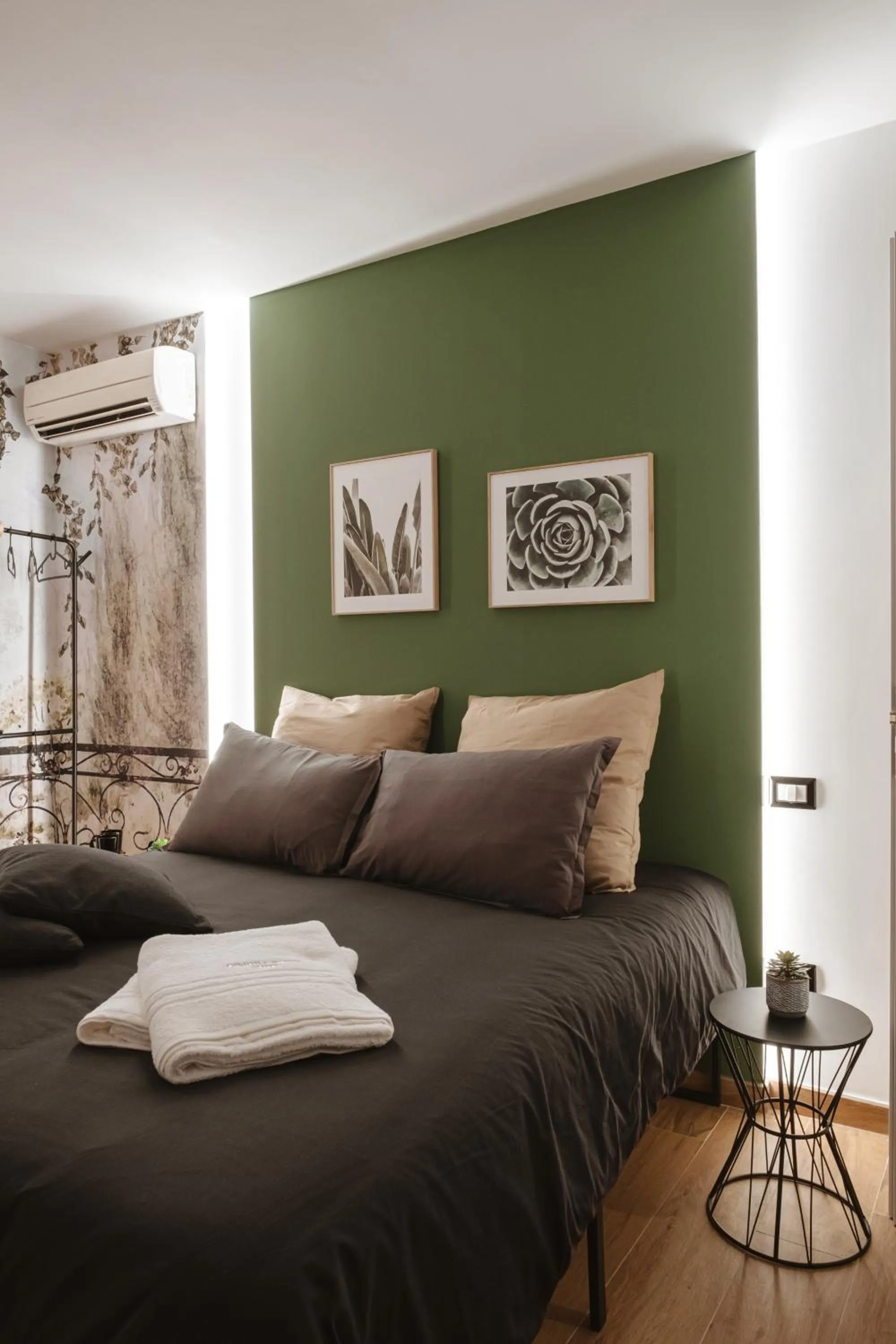 Bed in ALBERGO DIFFUSO Dimora Rossi Charme B&B