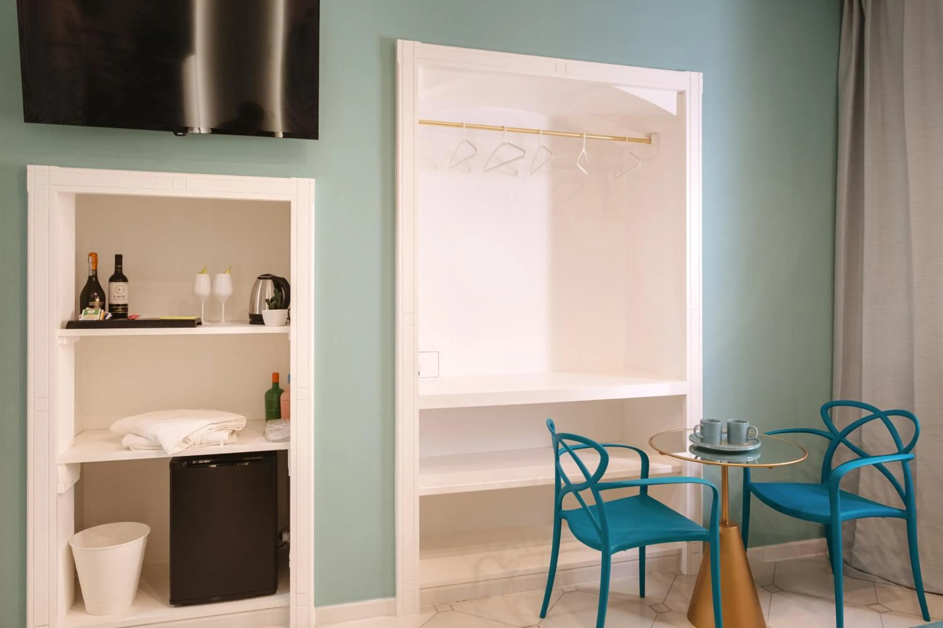 Bedroom in ALBERGO DIFFUSO Dimora Rossi Charme B&B