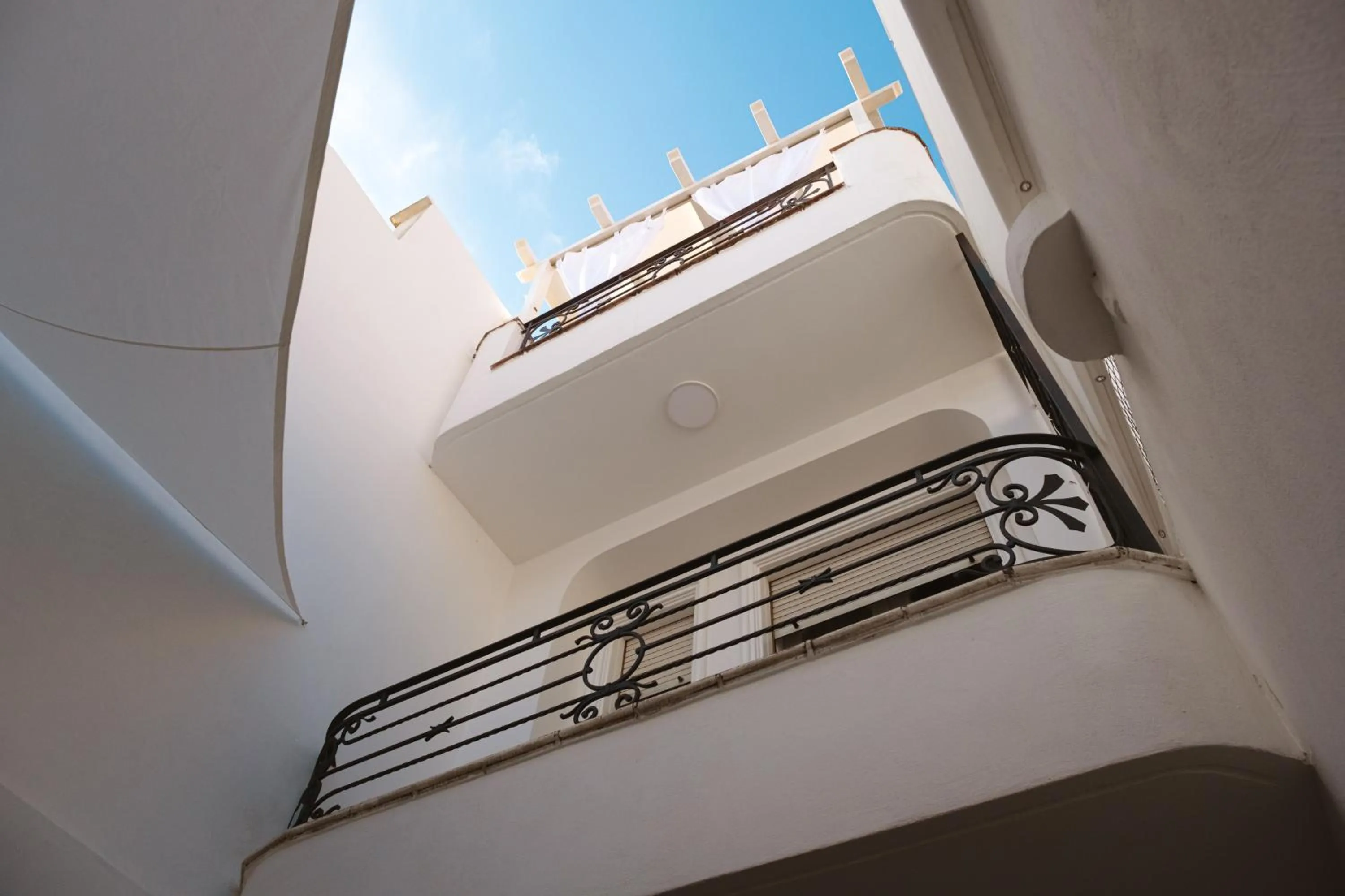 Balcony/Terrace in ALBERGO DIFFUSO Dimora Rossi Charme B&B