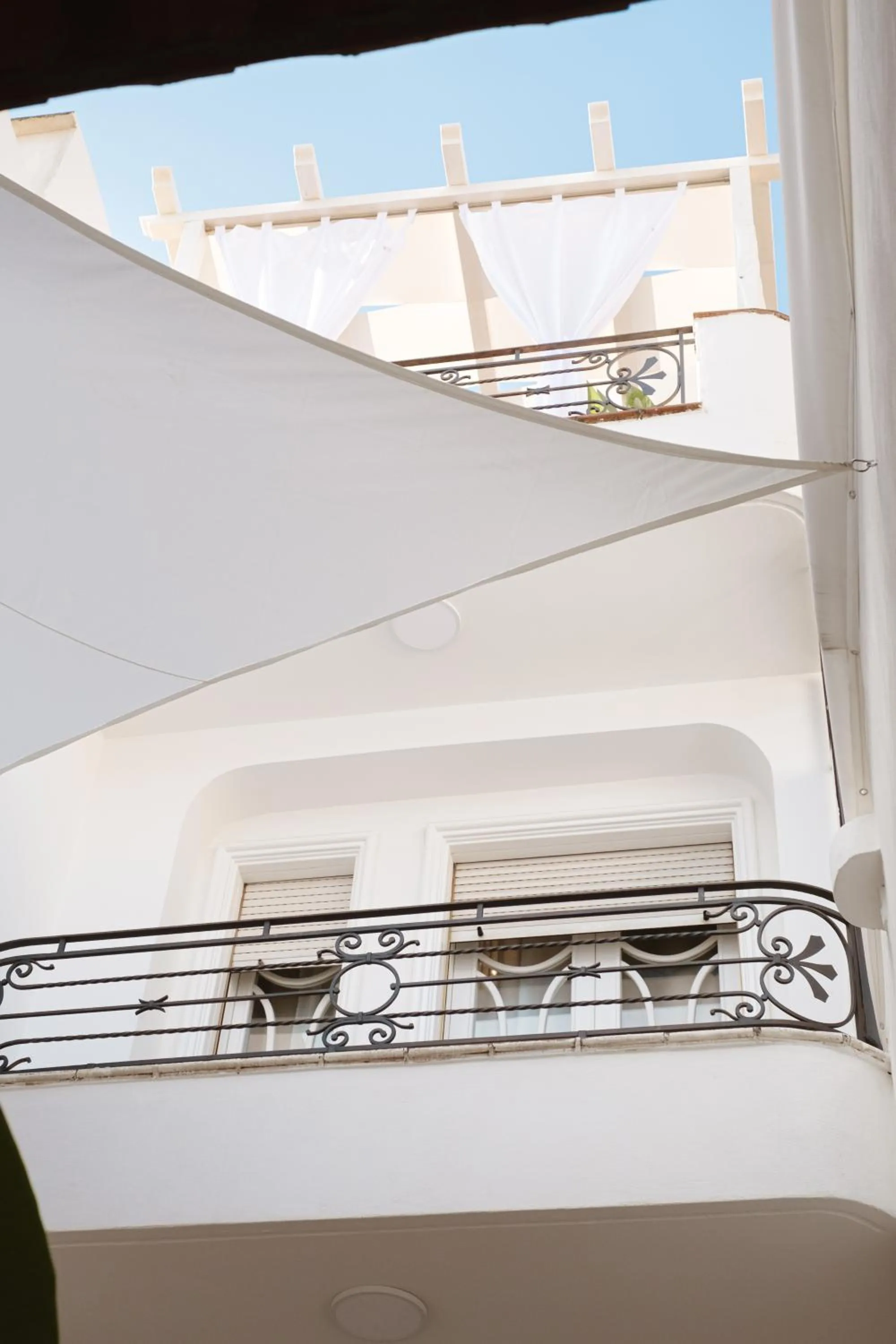 Balcony/Terrace in ALBERGO DIFFUSO Dimora Rossi Charme B&B