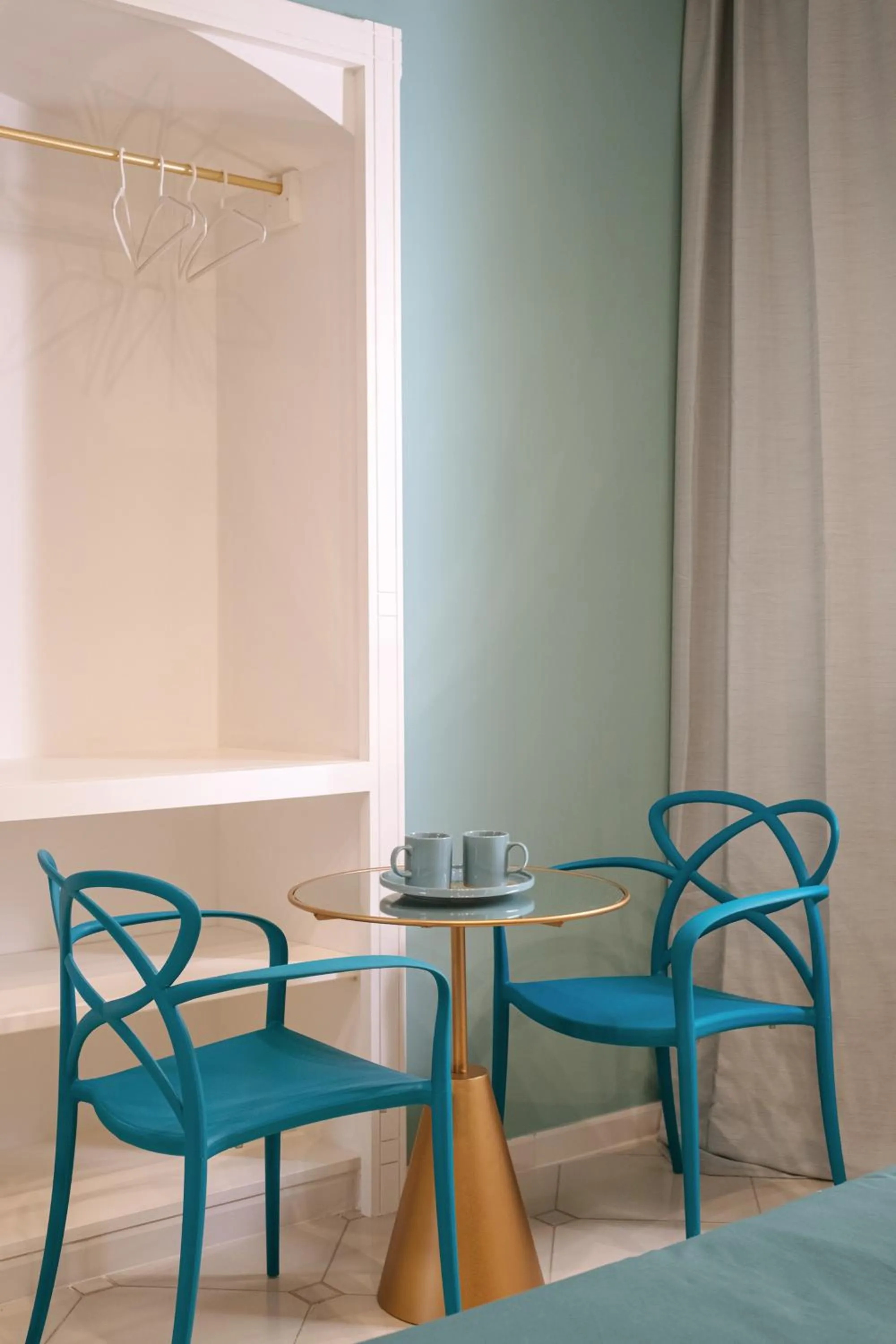 Bedroom in ALBERGO DIFFUSO Dimora Rossi Charme B&B