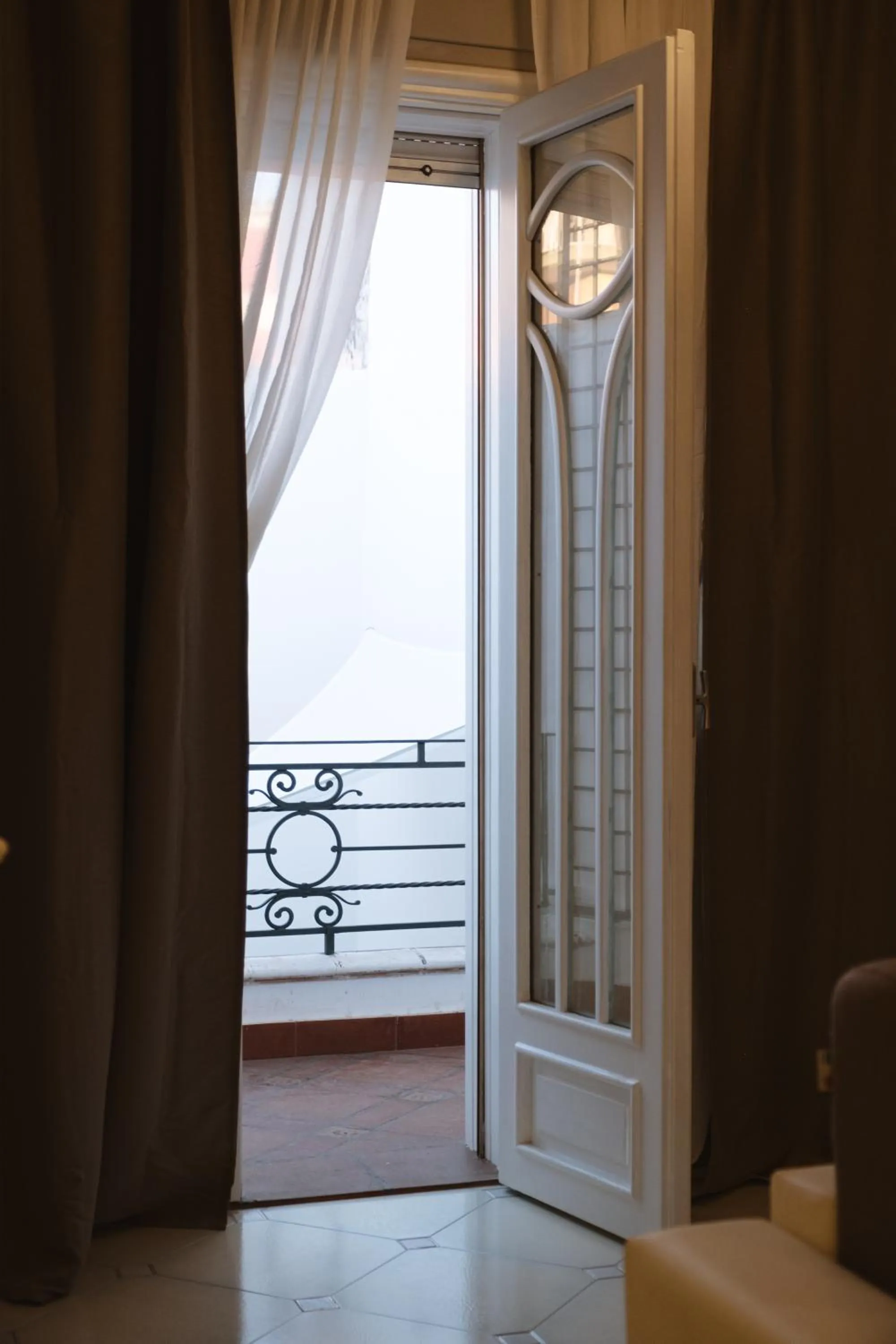 Balcony/Terrace in ALBERGO DIFFUSO Dimora Rossi Charme B&B