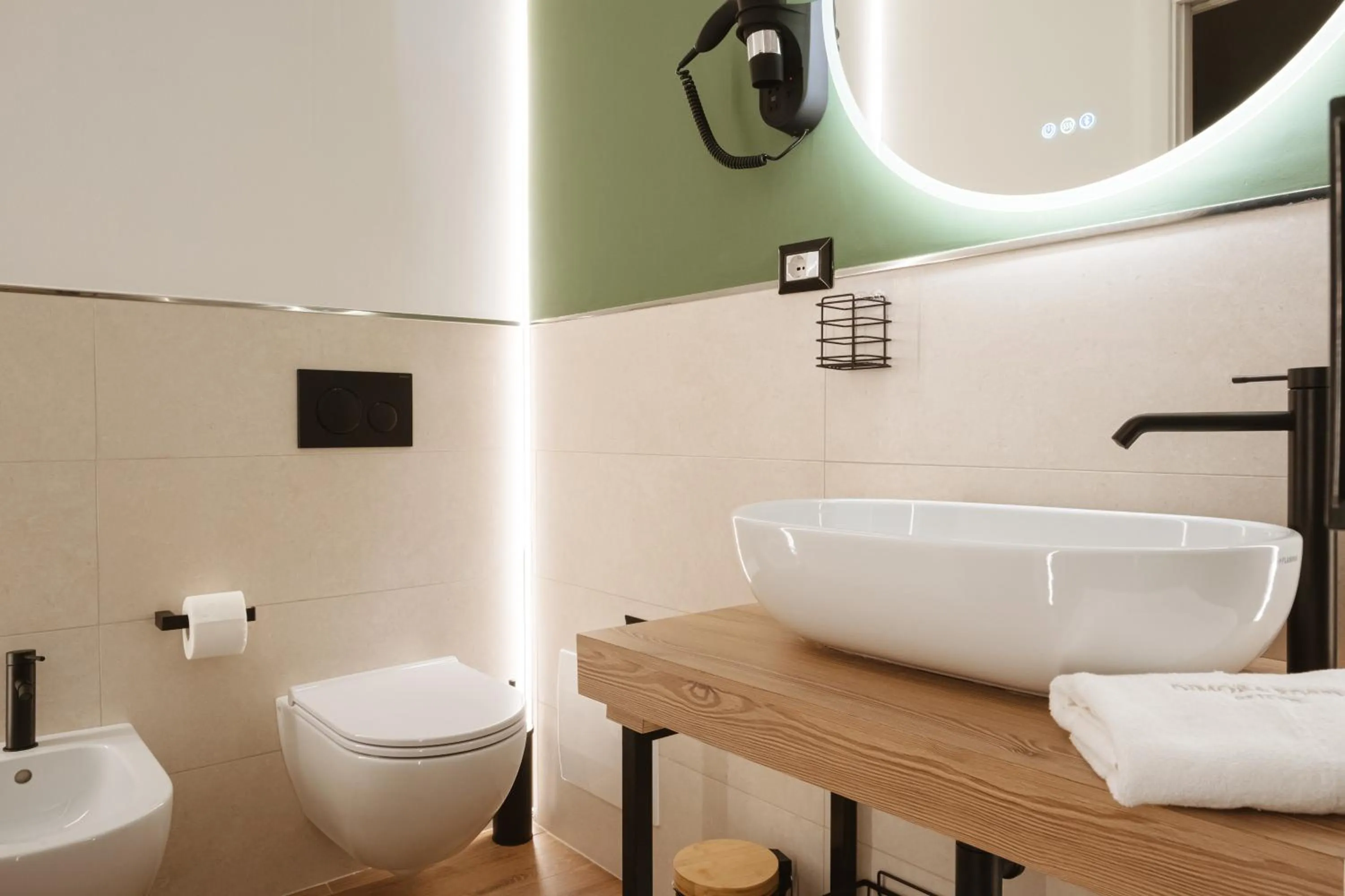 Bathroom in ALBERGO DIFFUSO Dimora Rossi Charme B&B