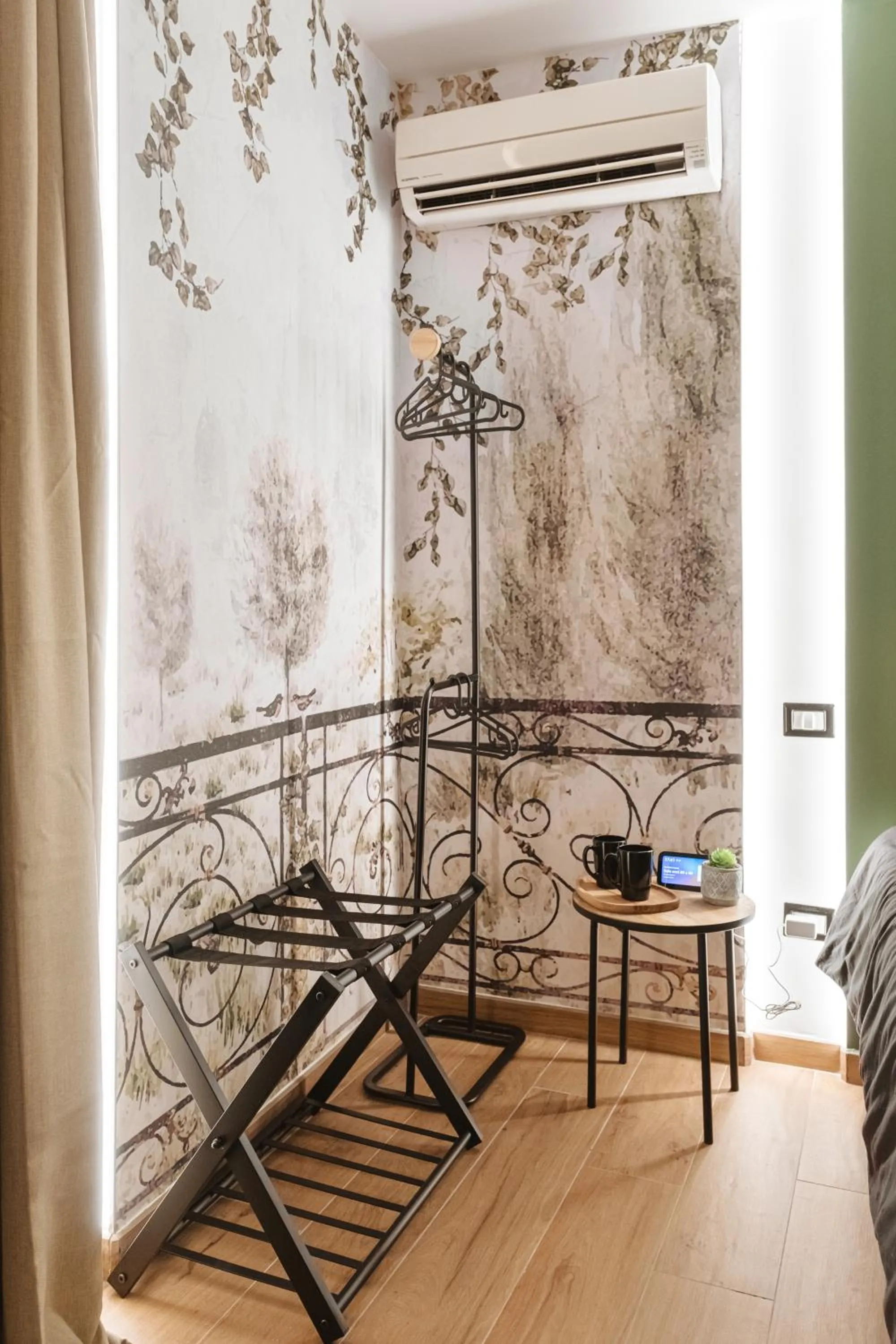 Bedroom in ALBERGO DIFFUSO Dimora Rossi Charme B&B