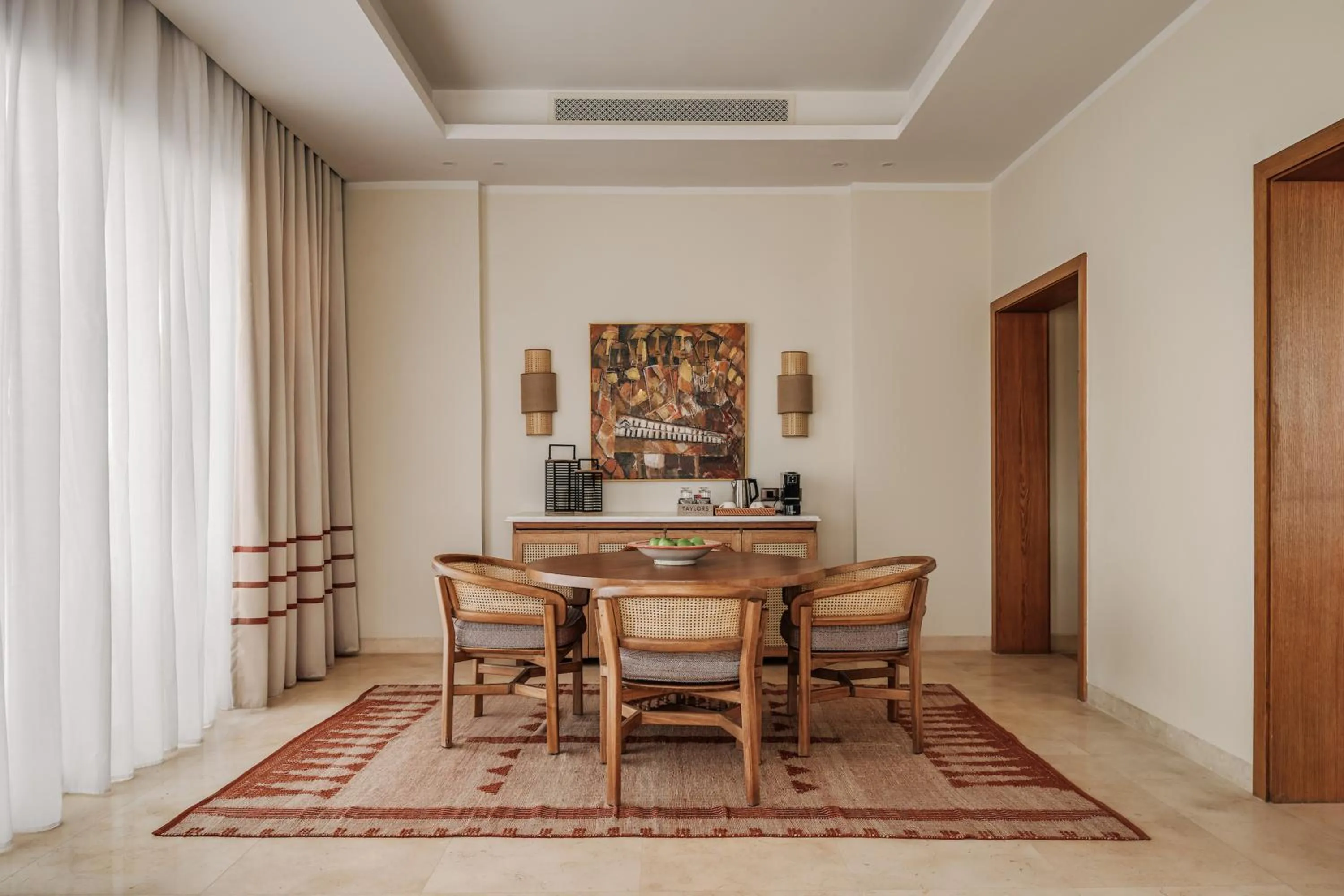 Almaza One Bedroom Suite, King Bed, Sea View in Sakhra Hotel & Spa, Almaza Bay