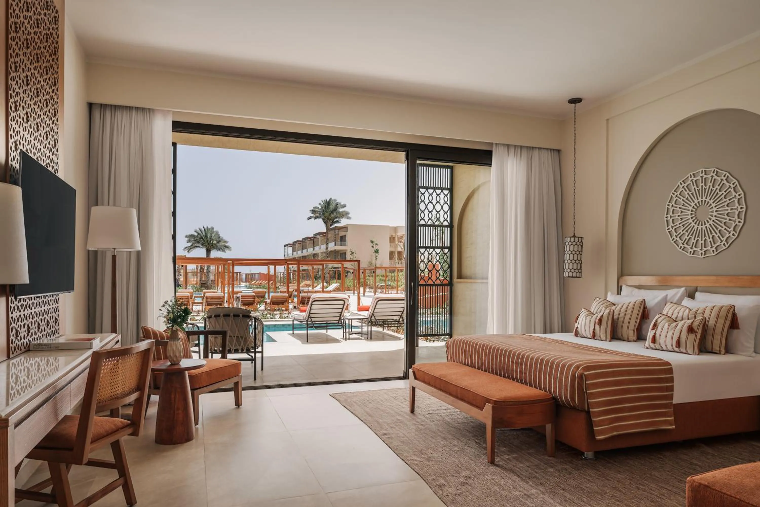 Sakhra Suite, King or Twin Bed, Private Pool in Sakhra Hotel & Spa, Almaza Bay