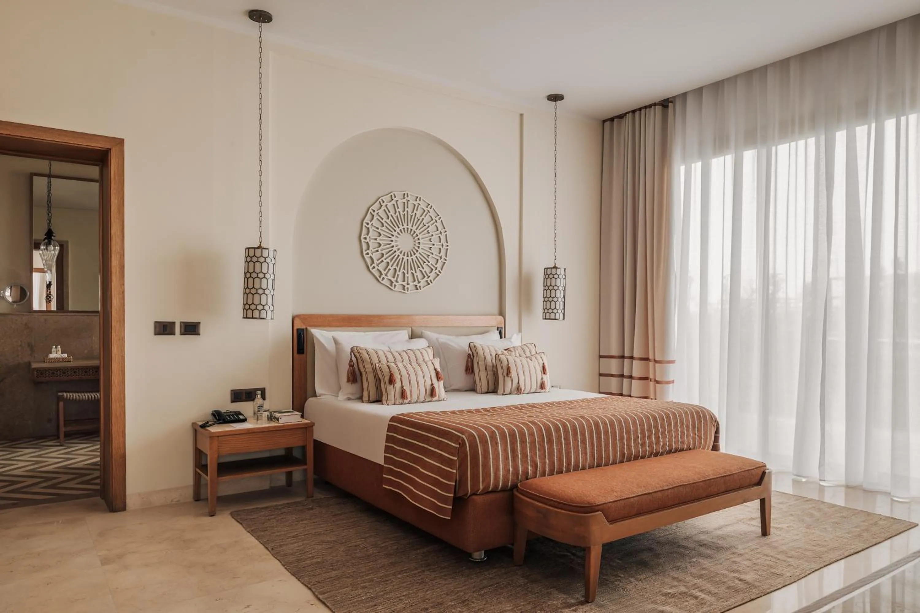 Almaza One Bedroom Suite, King Bed, Private Pool in Sakhra Hotel & Spa, Almaza Bay