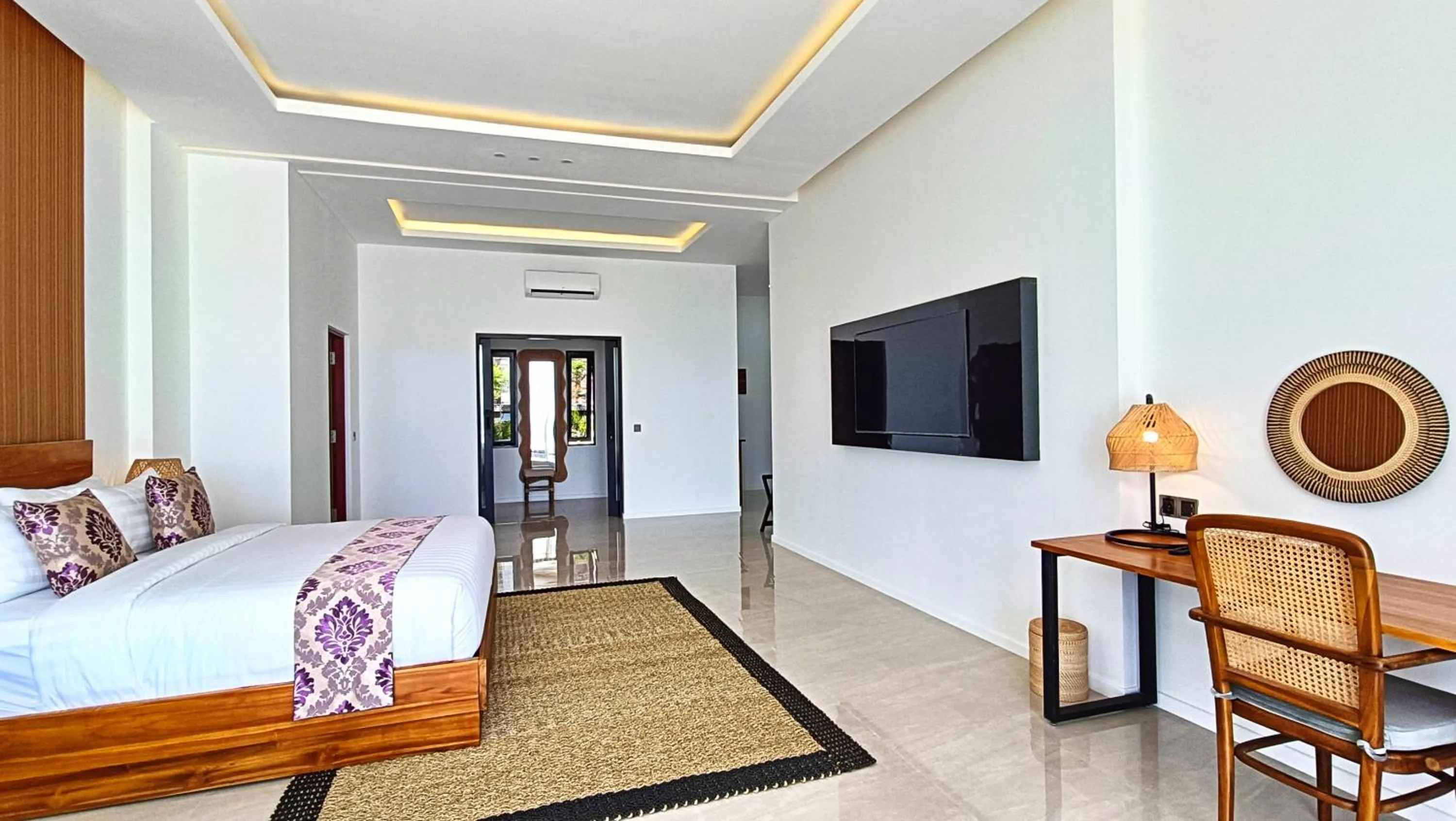 Photo of the whole room, Bed in VILLA VALITO