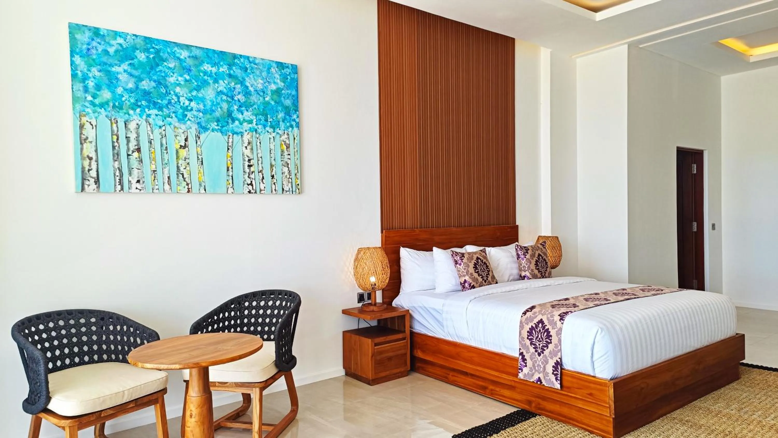 Bedroom, Bed in VILLA VALITO