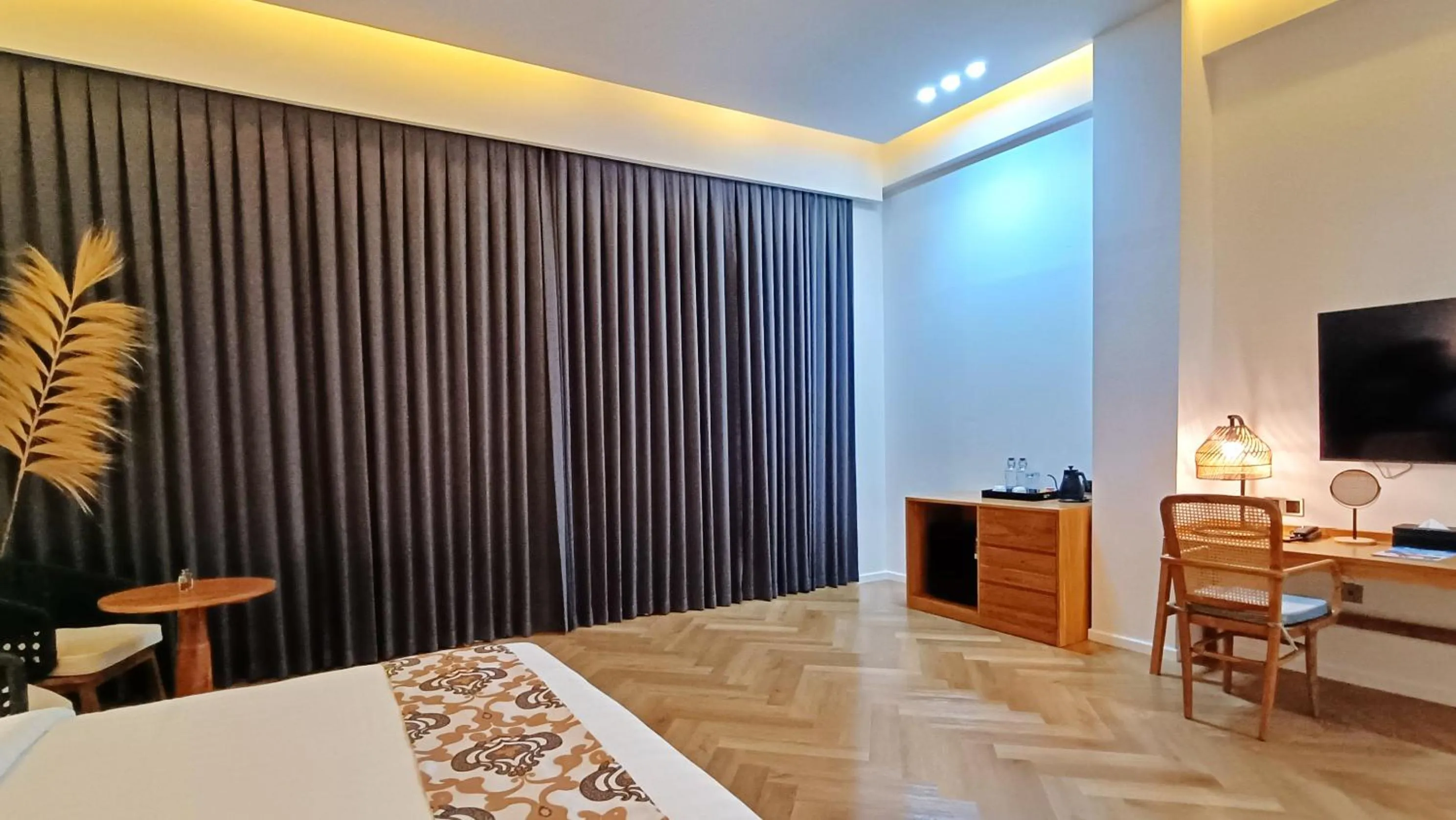 Bedroom, Bed in VILLA VALITO