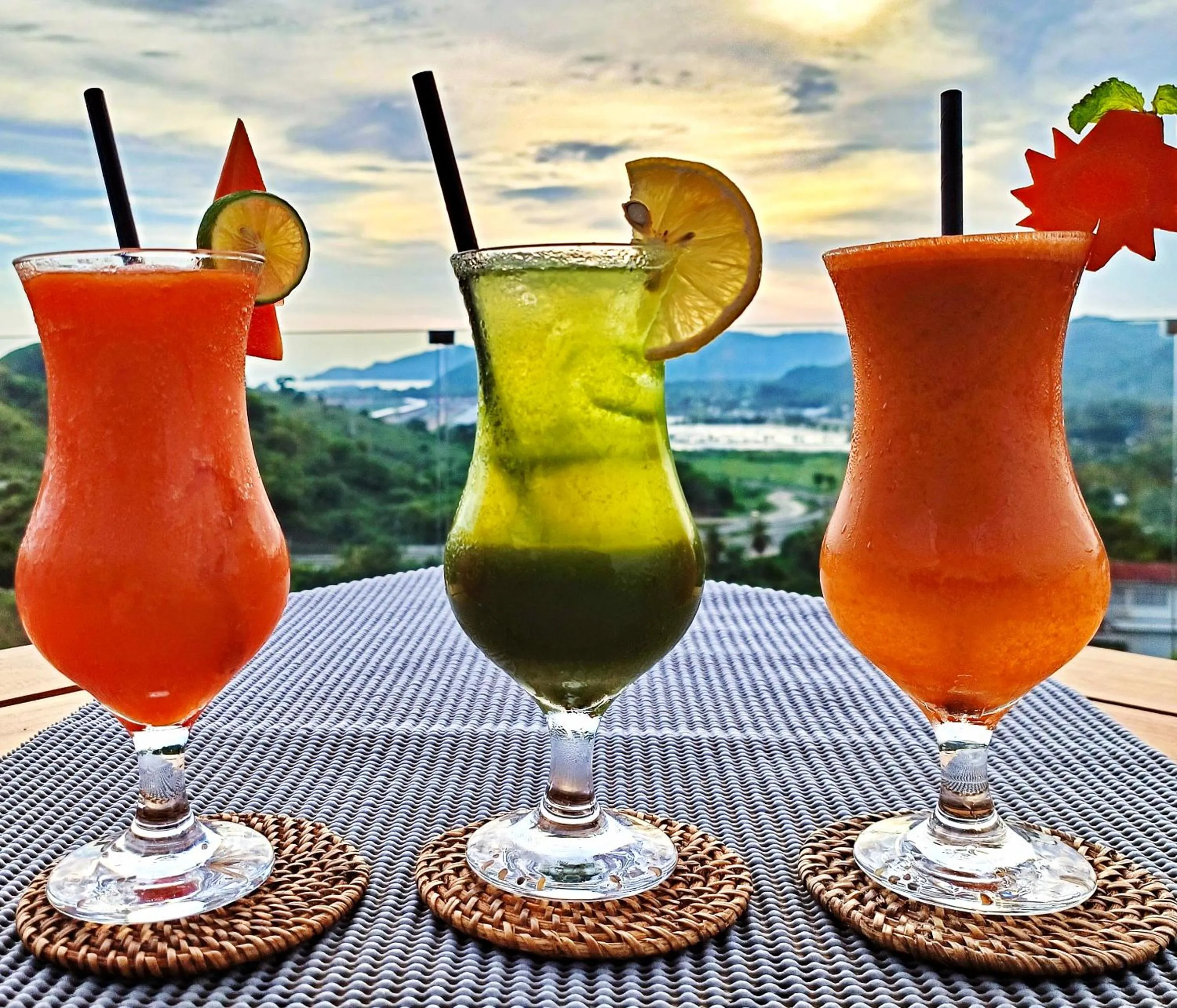 Natural landscape in VILLA VALITO