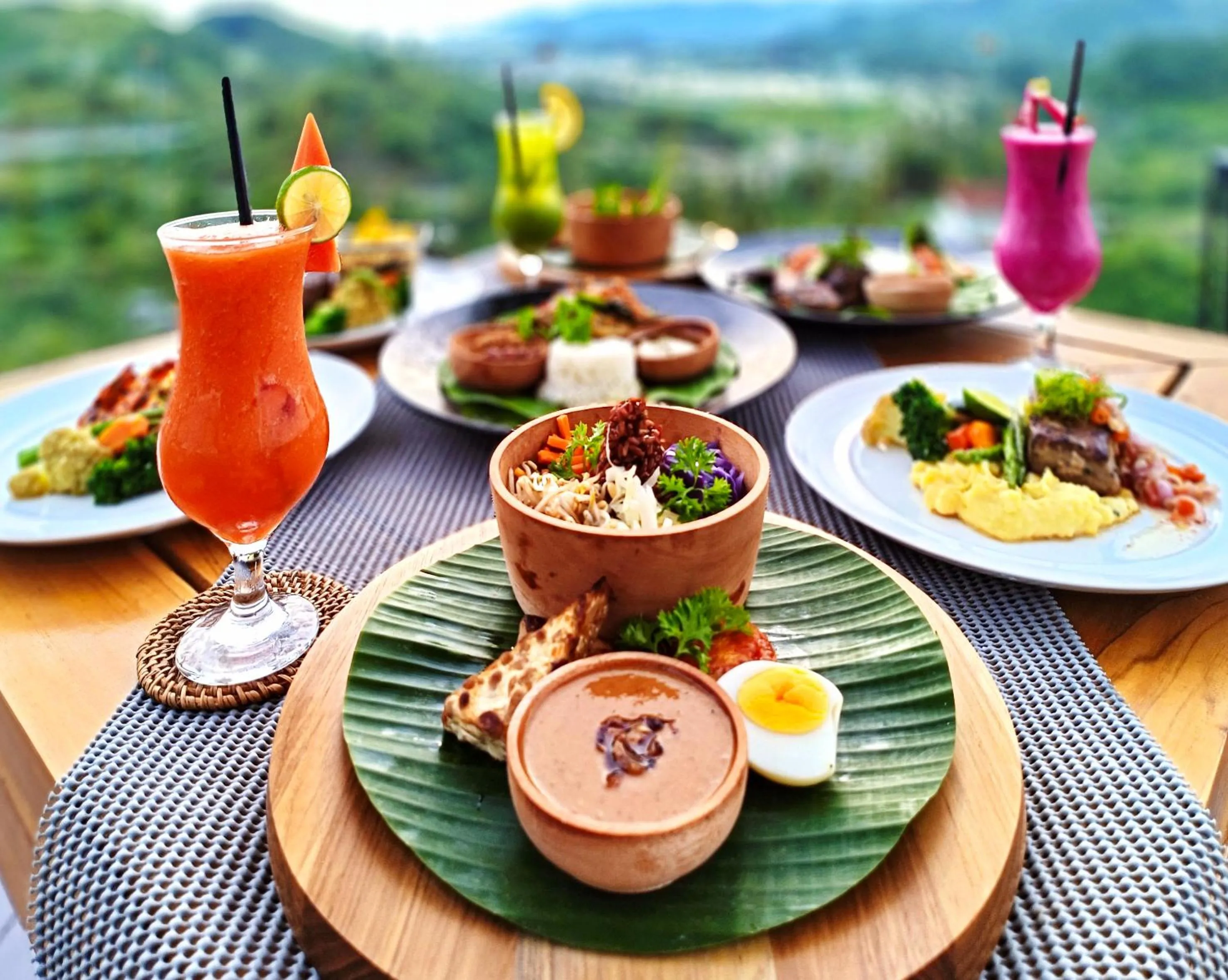 Food and drinks in VILLA VALITO