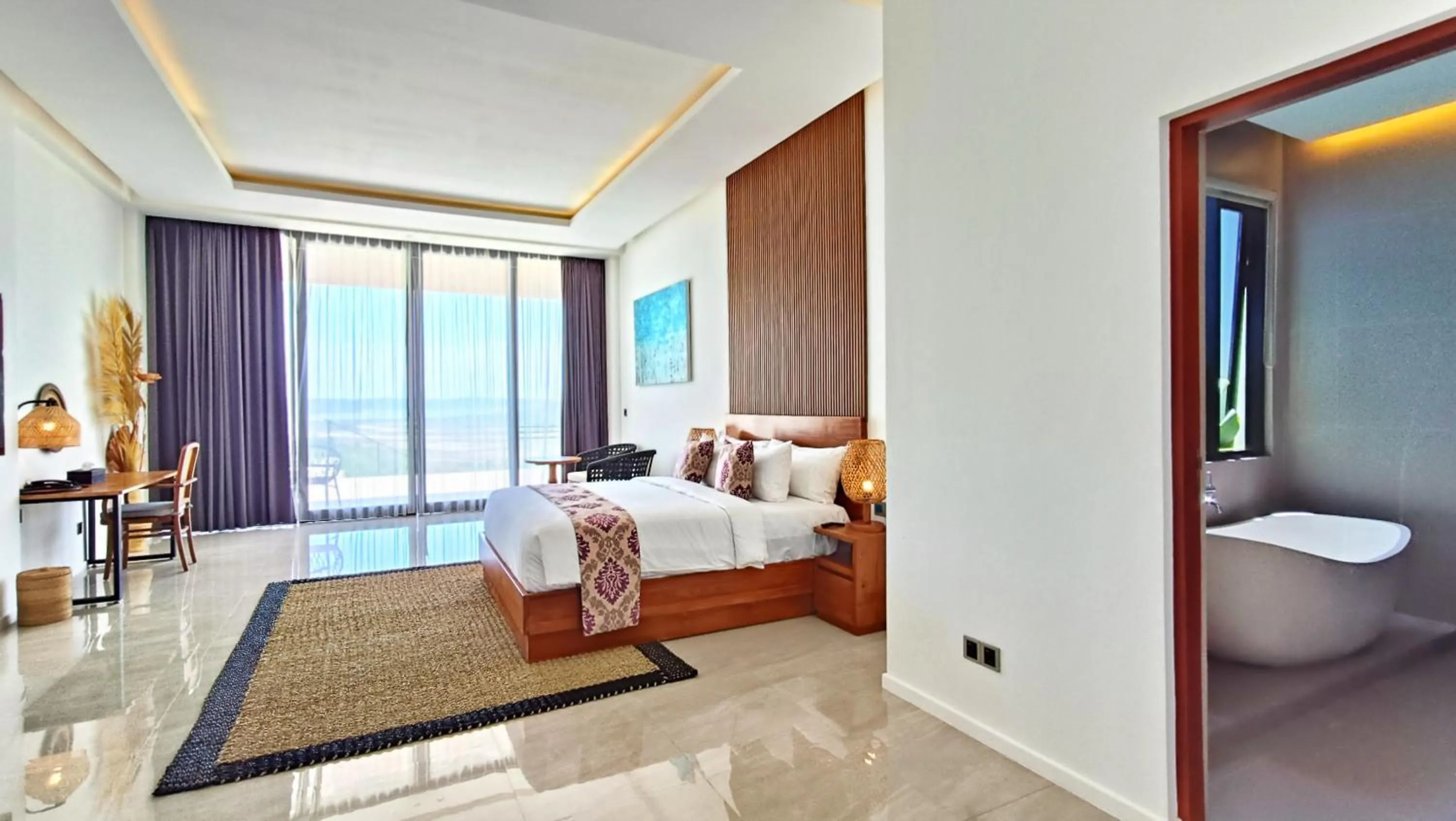 Photo of the whole room, Bed in VILLA VALITO