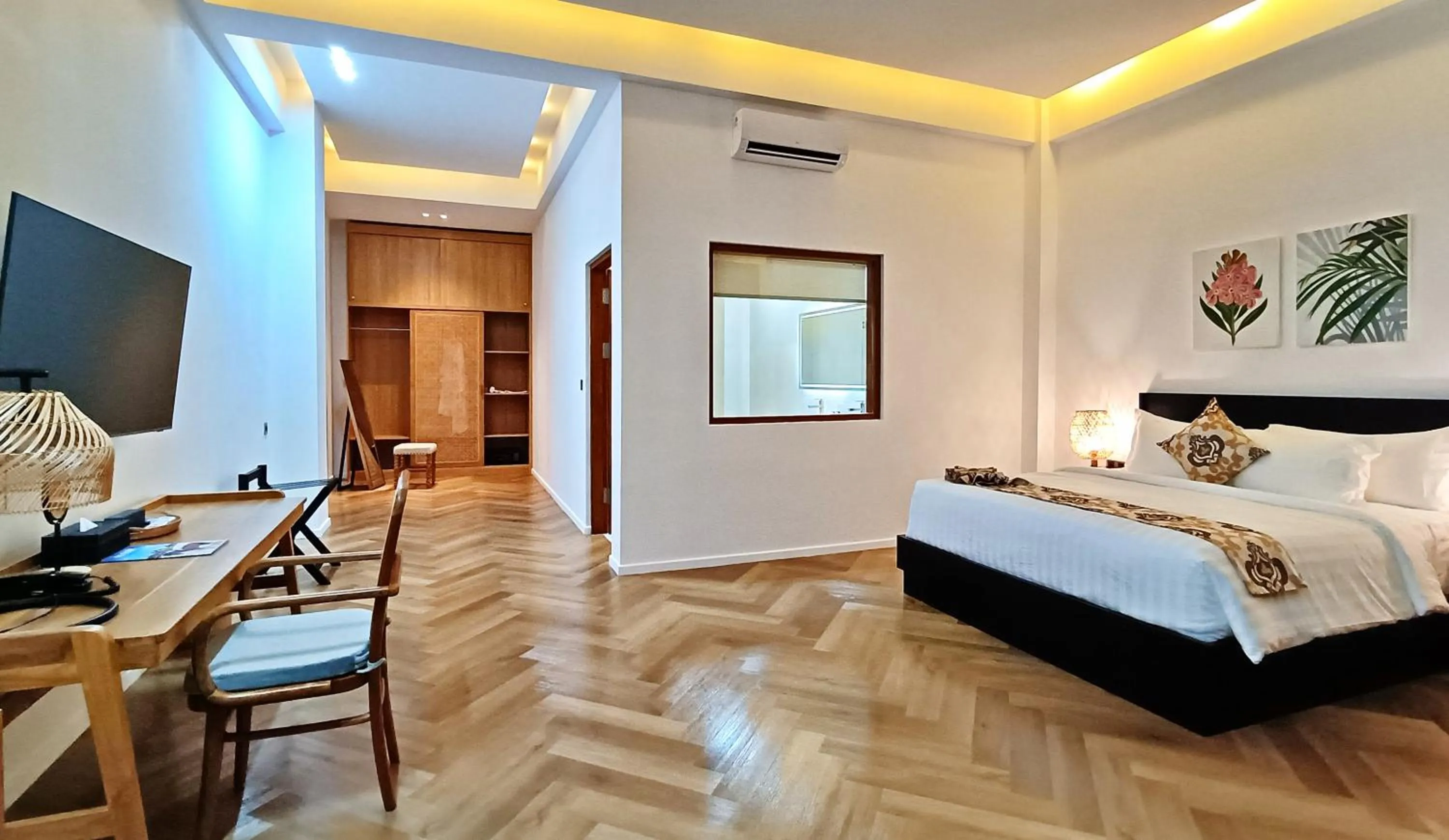 Bedroom, Bed in VILLA VALITO