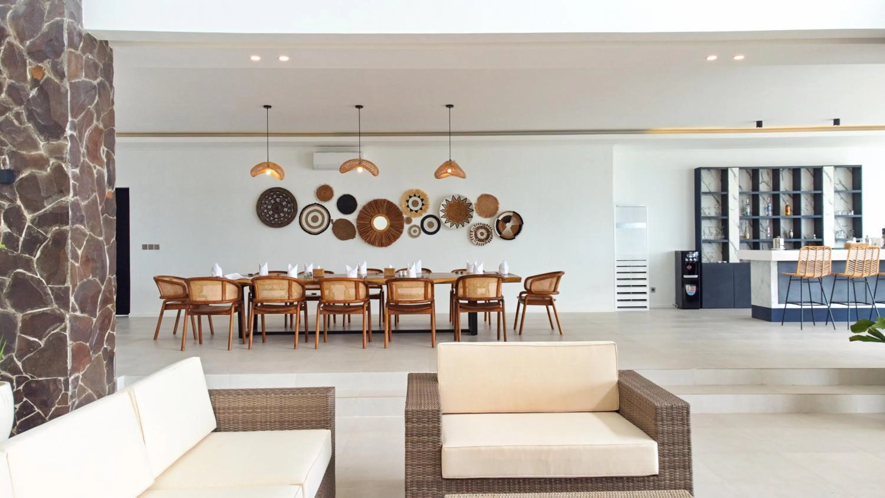 Living room in VILLA VALITO