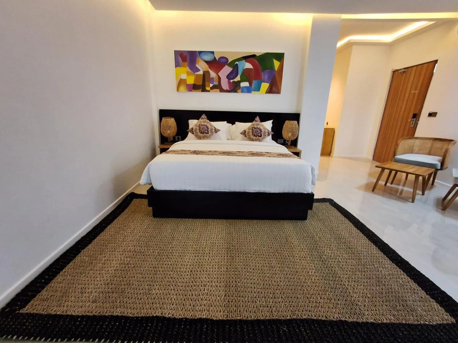 Bed in VILLA VALITO