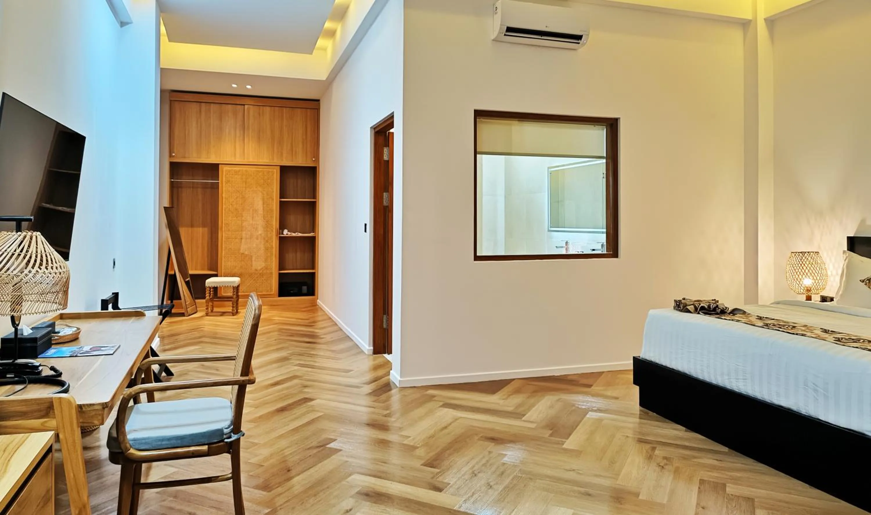 Bedroom, Bed in VILLA VALITO