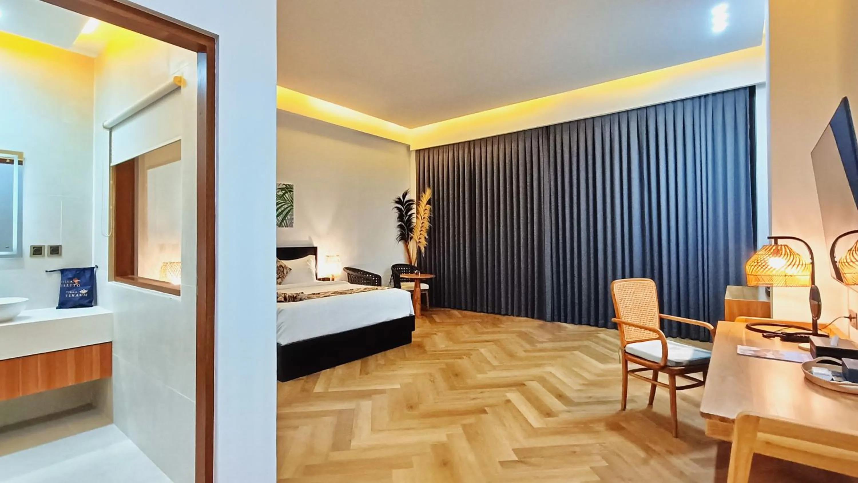 Bedroom, Bed in VILLA VALITO