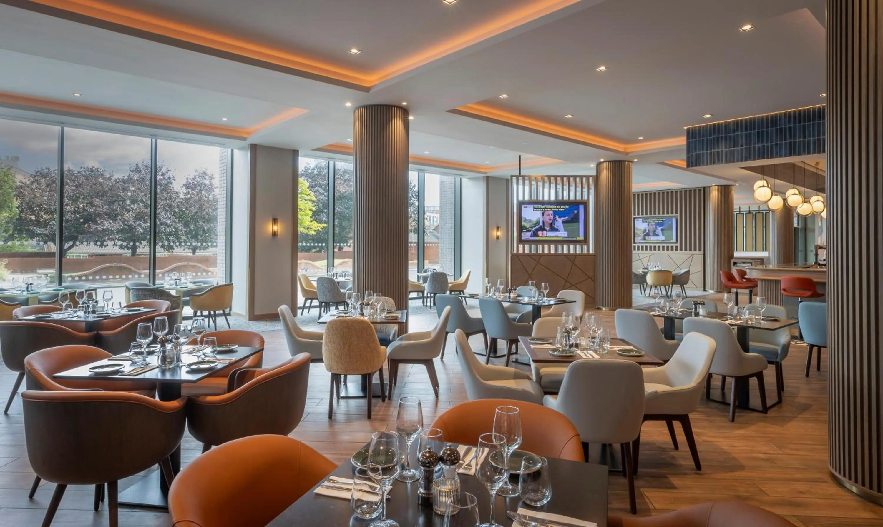 Restaurant/places to eat in Maldron Hotel Liverpool City Centre