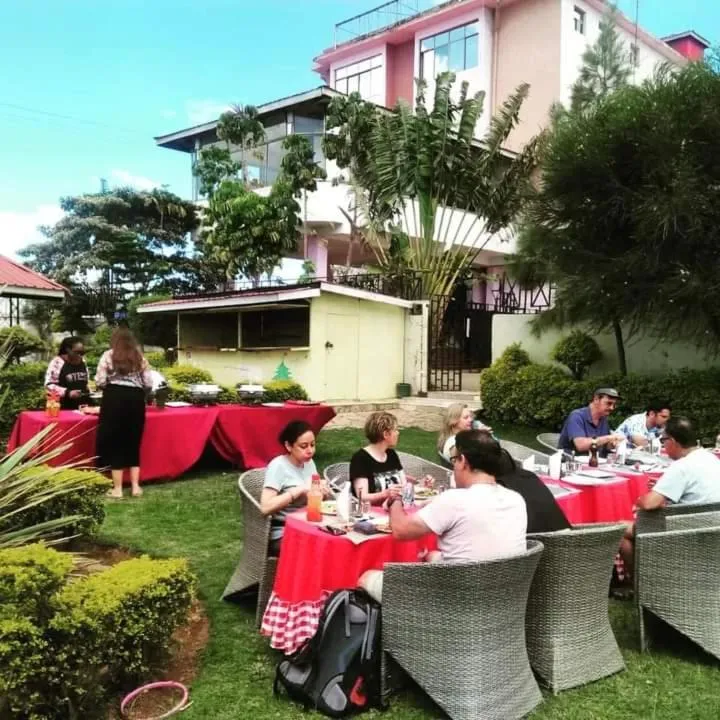 Food and drinks in Newstead hotel naivasha