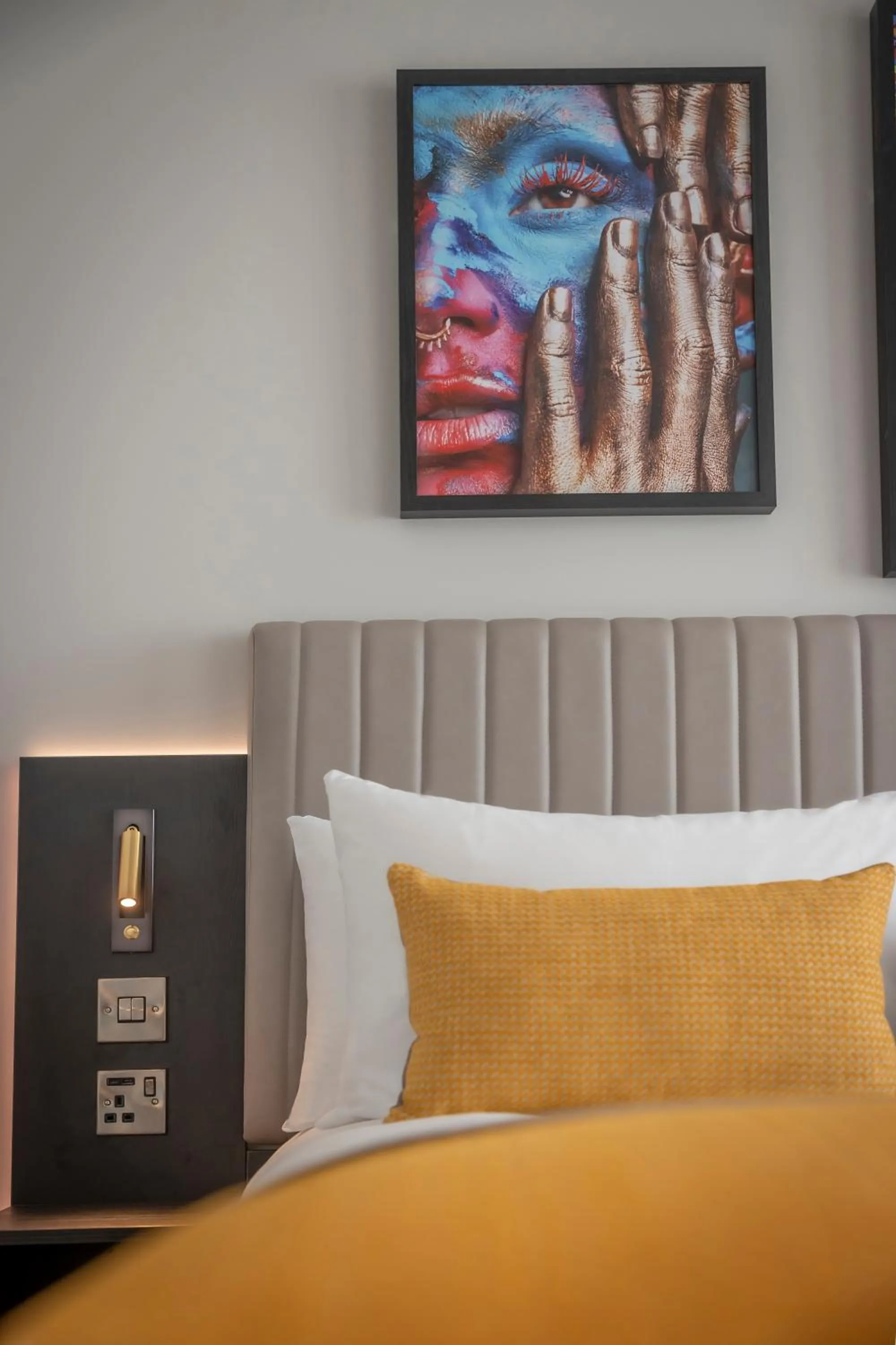 Photo of the whole room, Bed in Maldron Hotel Shoreditch London