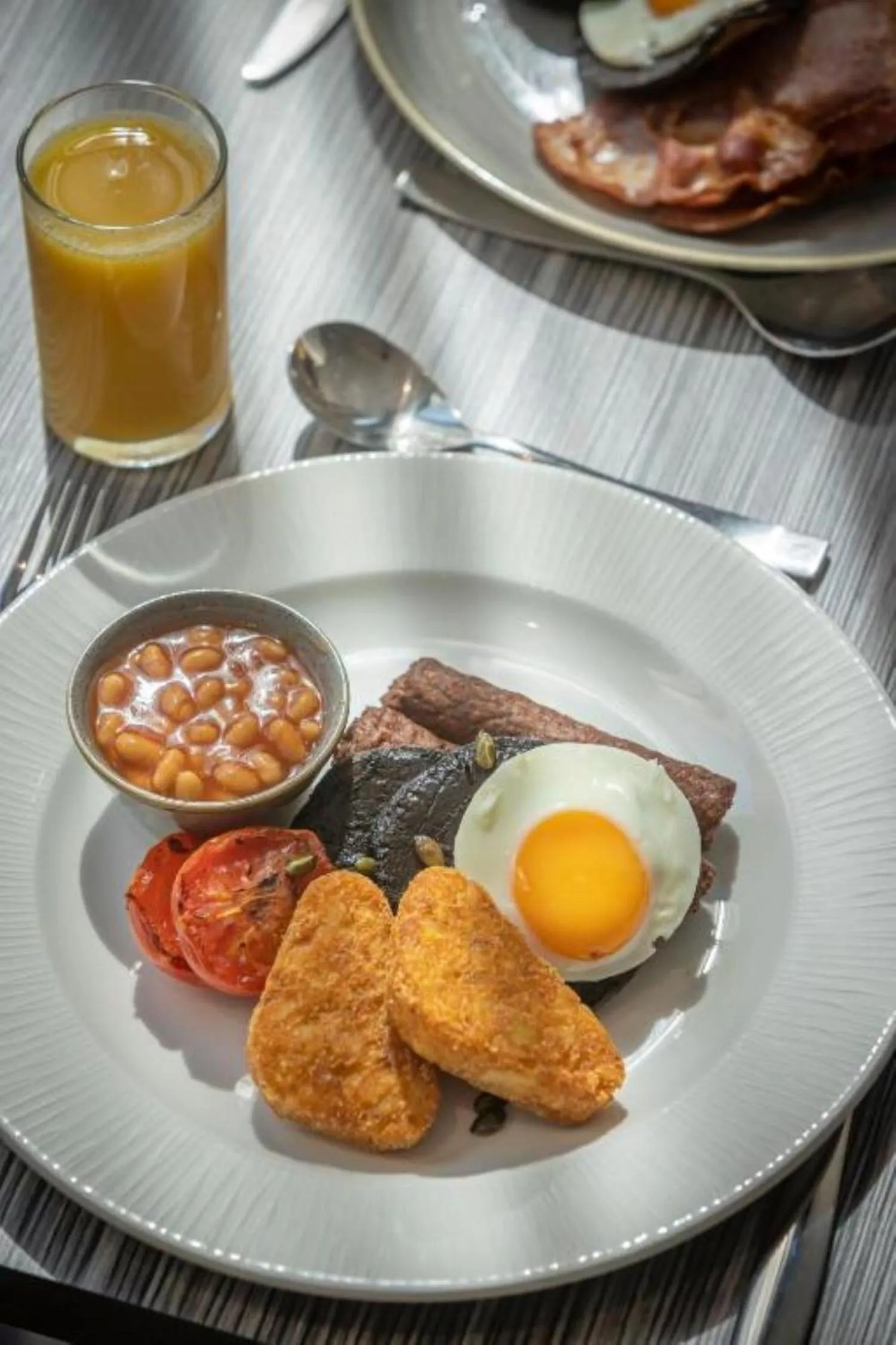 Breakfast in Maldron Hotel Shoreditch London