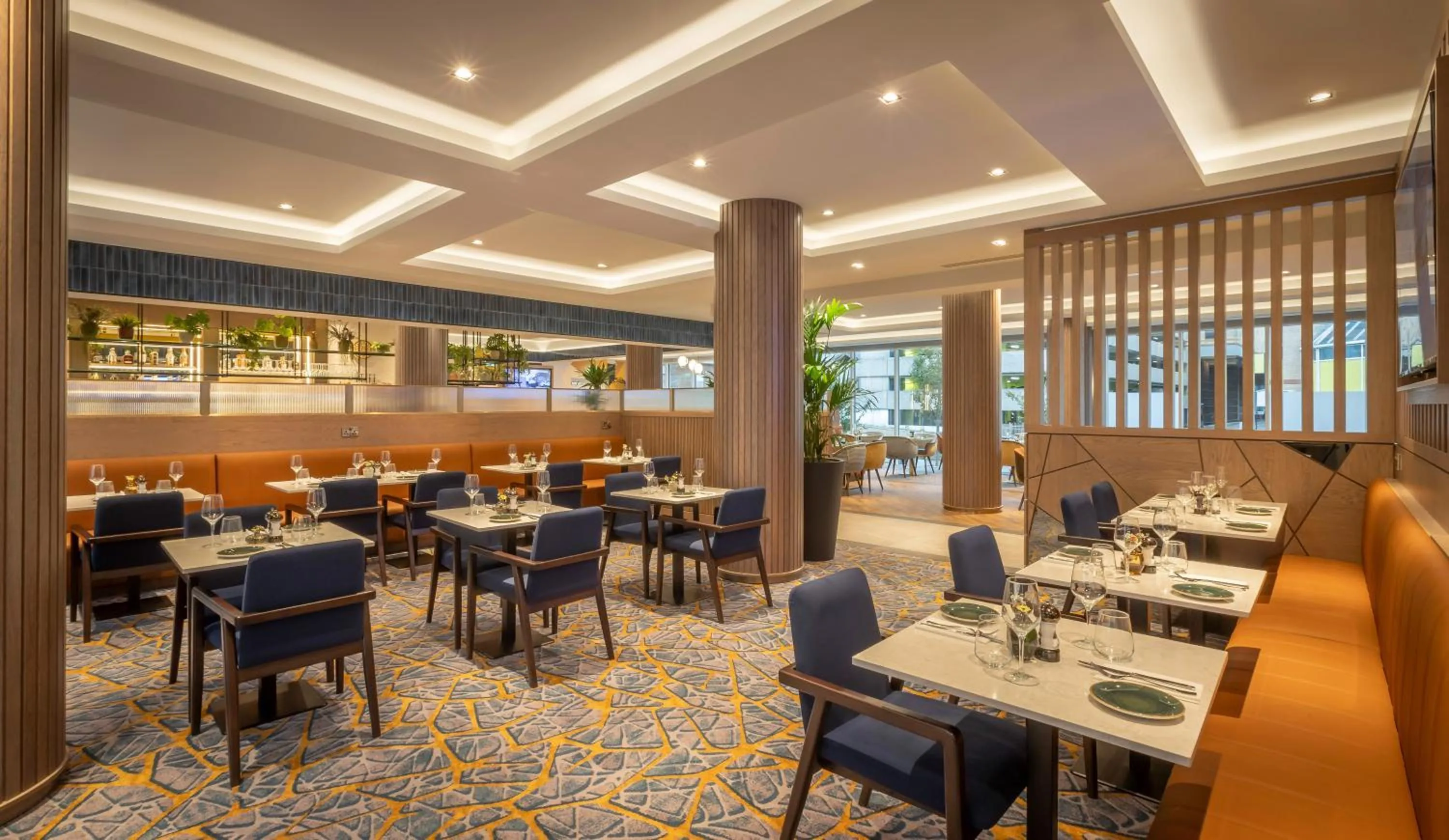 Restaurant/places to eat in Maldron Hotel Brighton City Centre