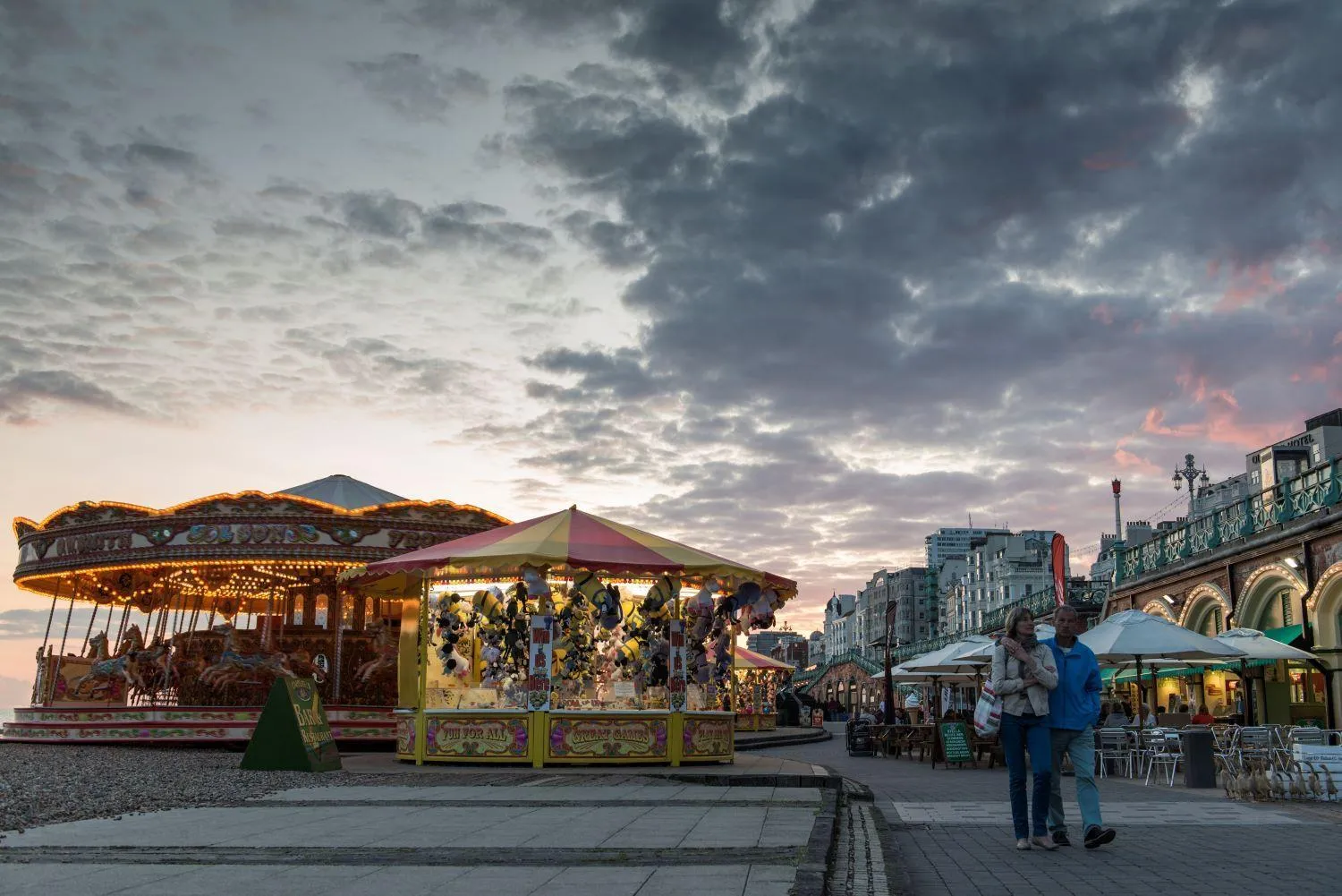 Nearby landmark in Maldron Hotel Brighton City Centre