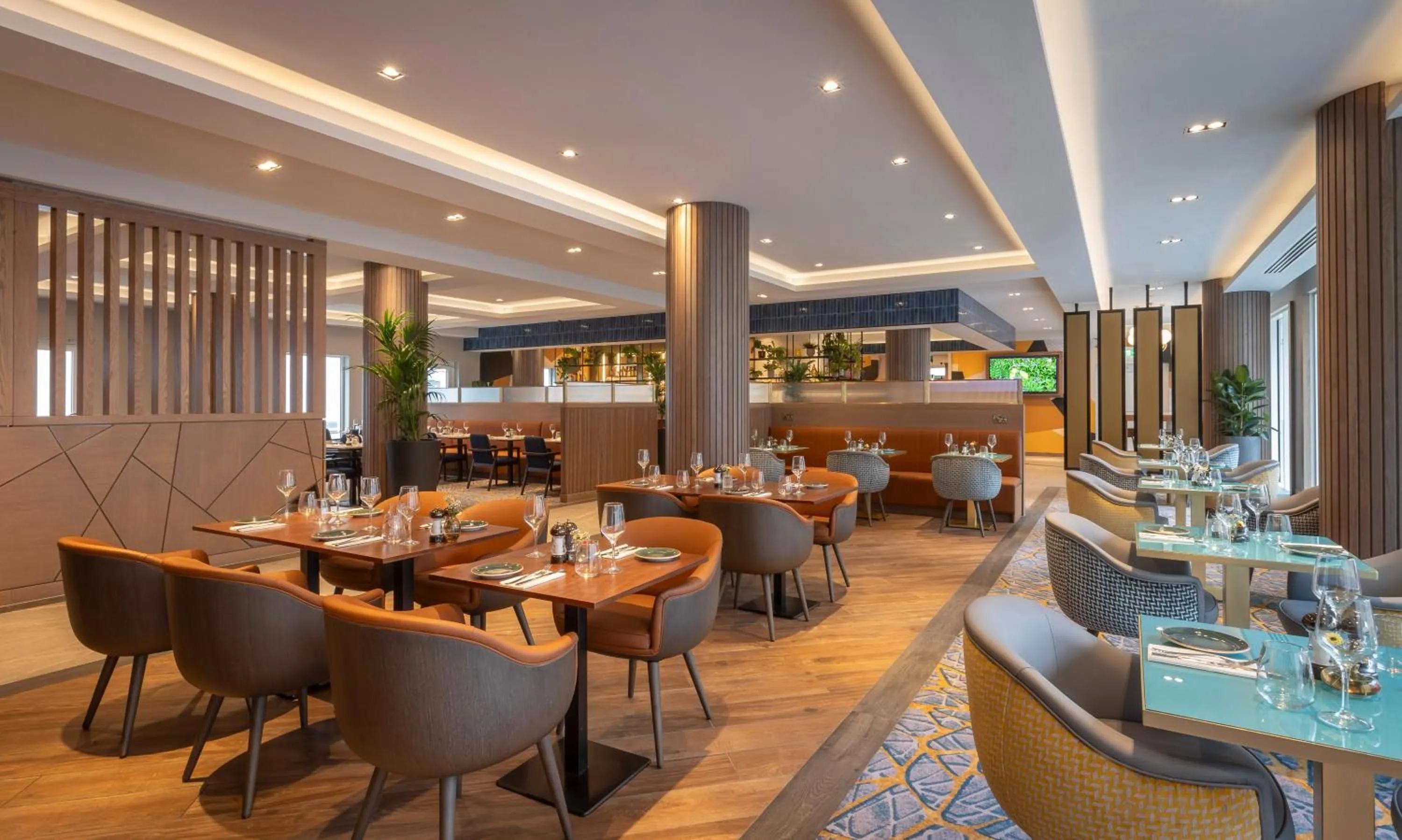 Restaurant/places to eat in Maldron Hotel Brighton City Centre