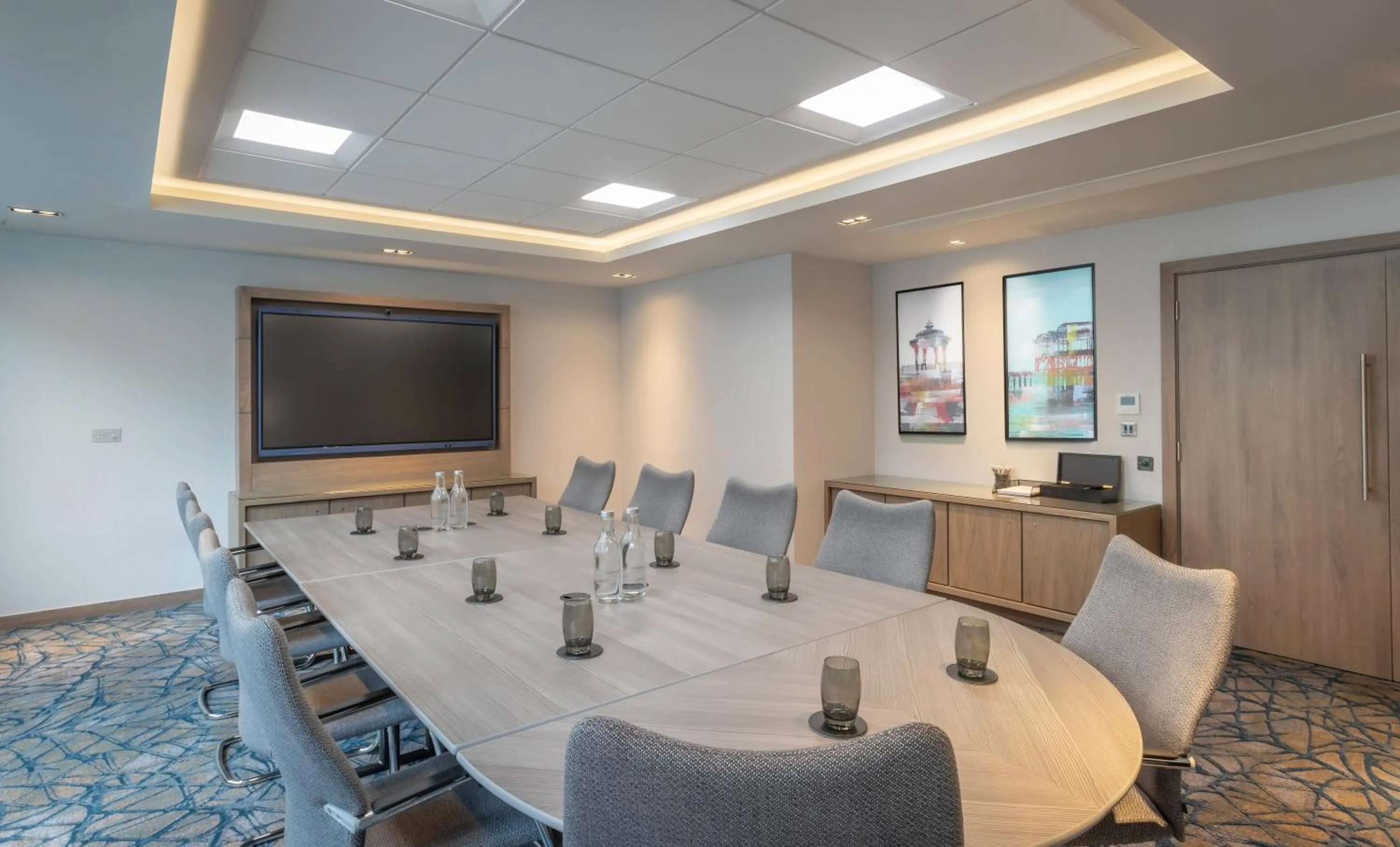 Meeting/conference room in Maldron Hotel Brighton City Centre