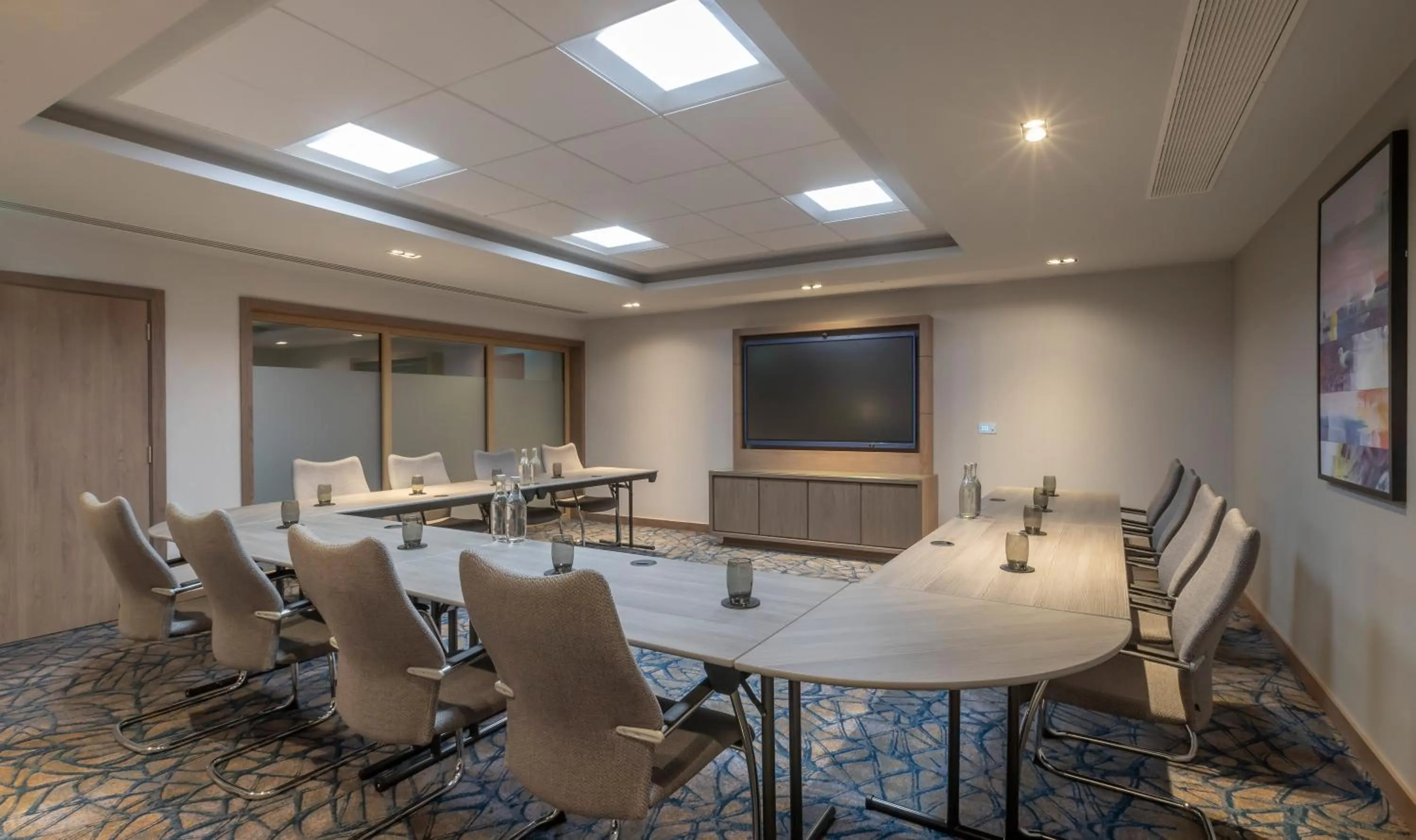 Meeting/conference room in Maldron Hotel Brighton City Centre