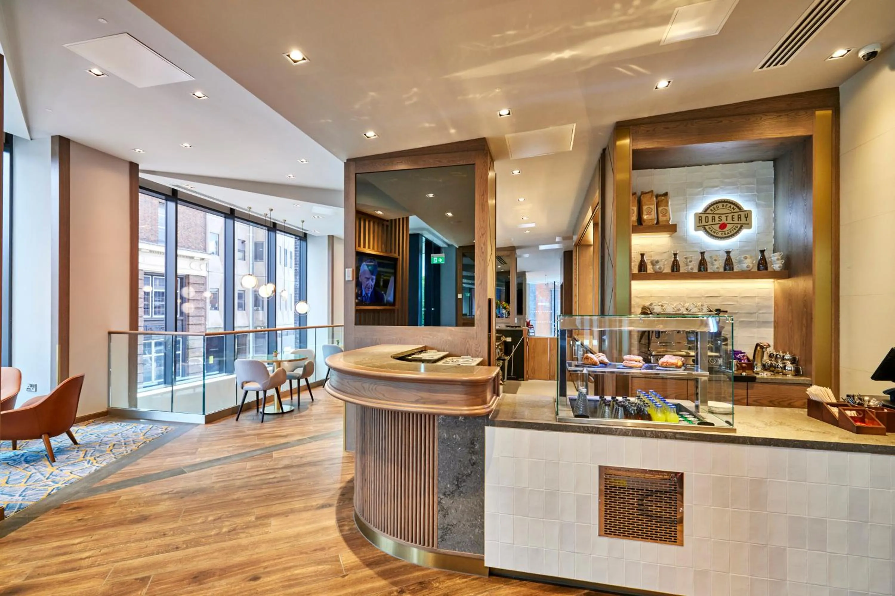 Restaurant/places to eat in Maldron Hotel Manchester Cathedral Quarter