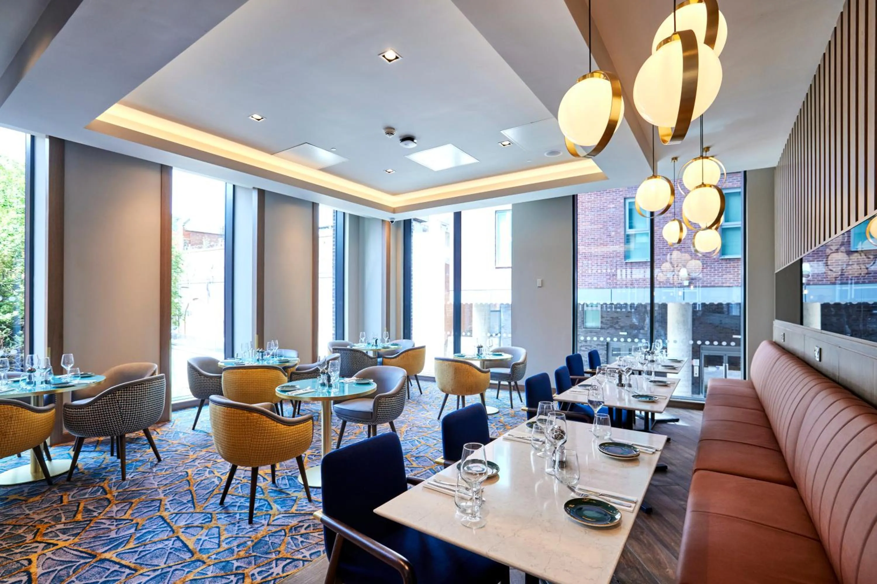 Restaurant/places to eat in Maldron Hotel Manchester Cathedral Quarter