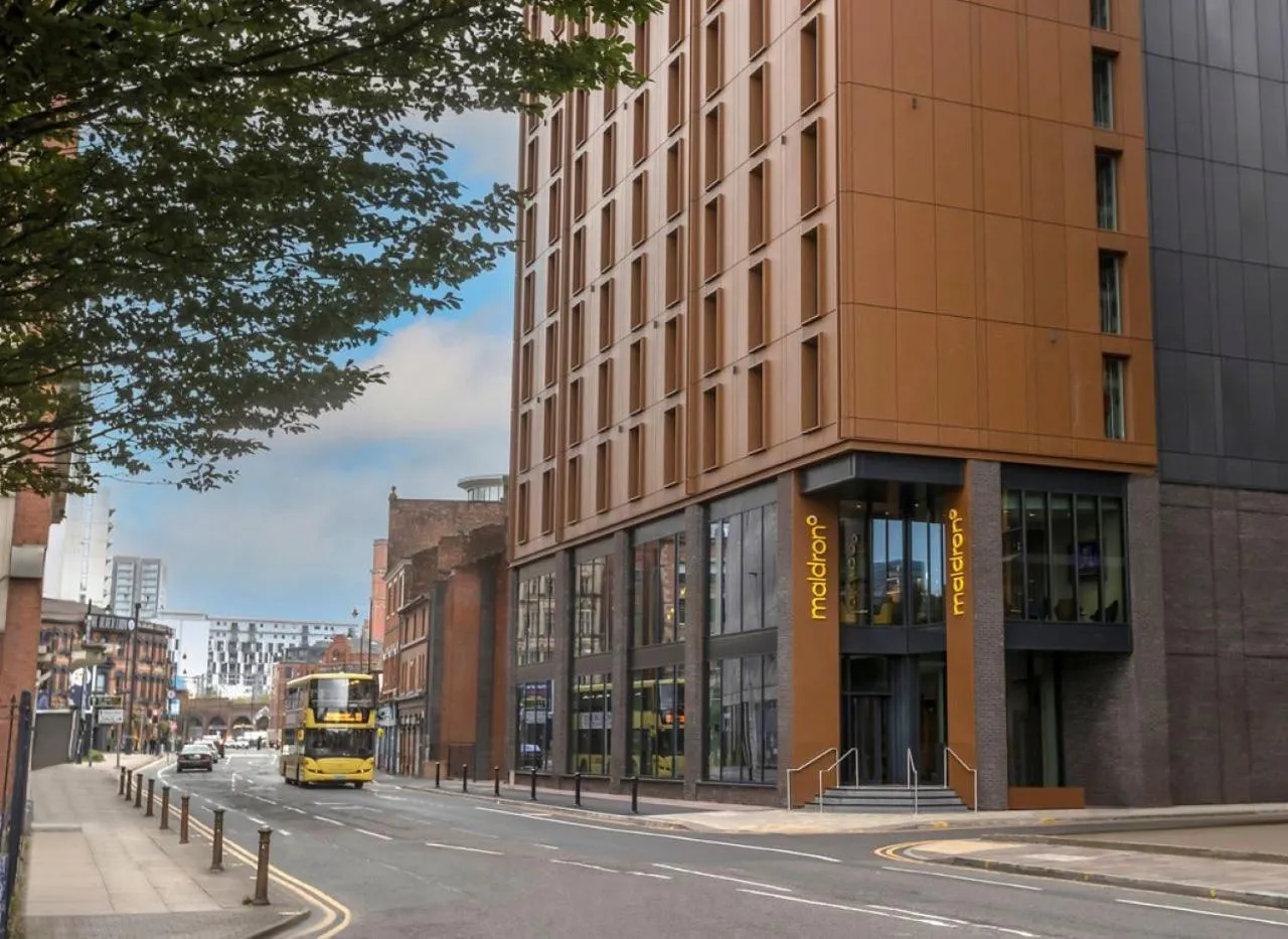 Street view in Maldron Hotel Manchester Cathedral Quarter