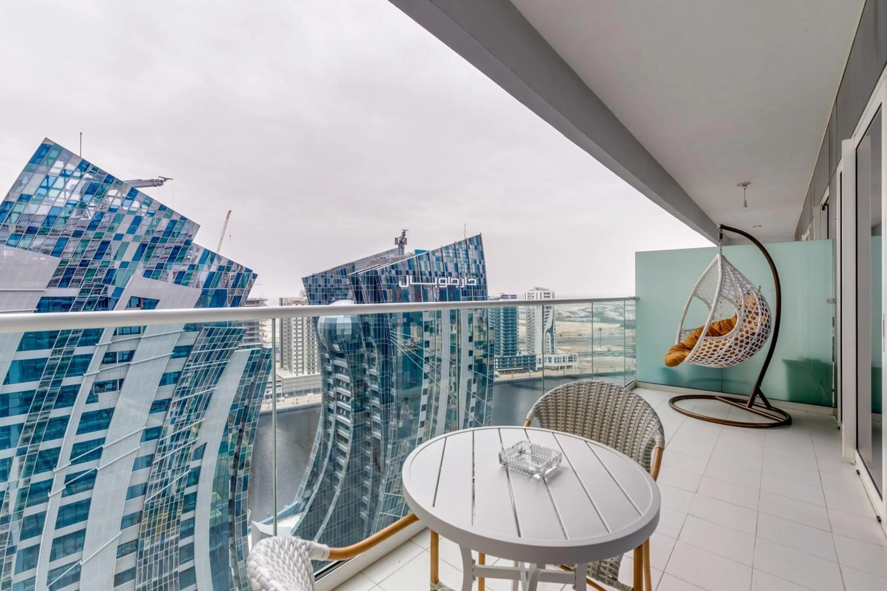 View (from property/room) in GLOBALSTAY. Luxury Apartments Near The Dubai Canal