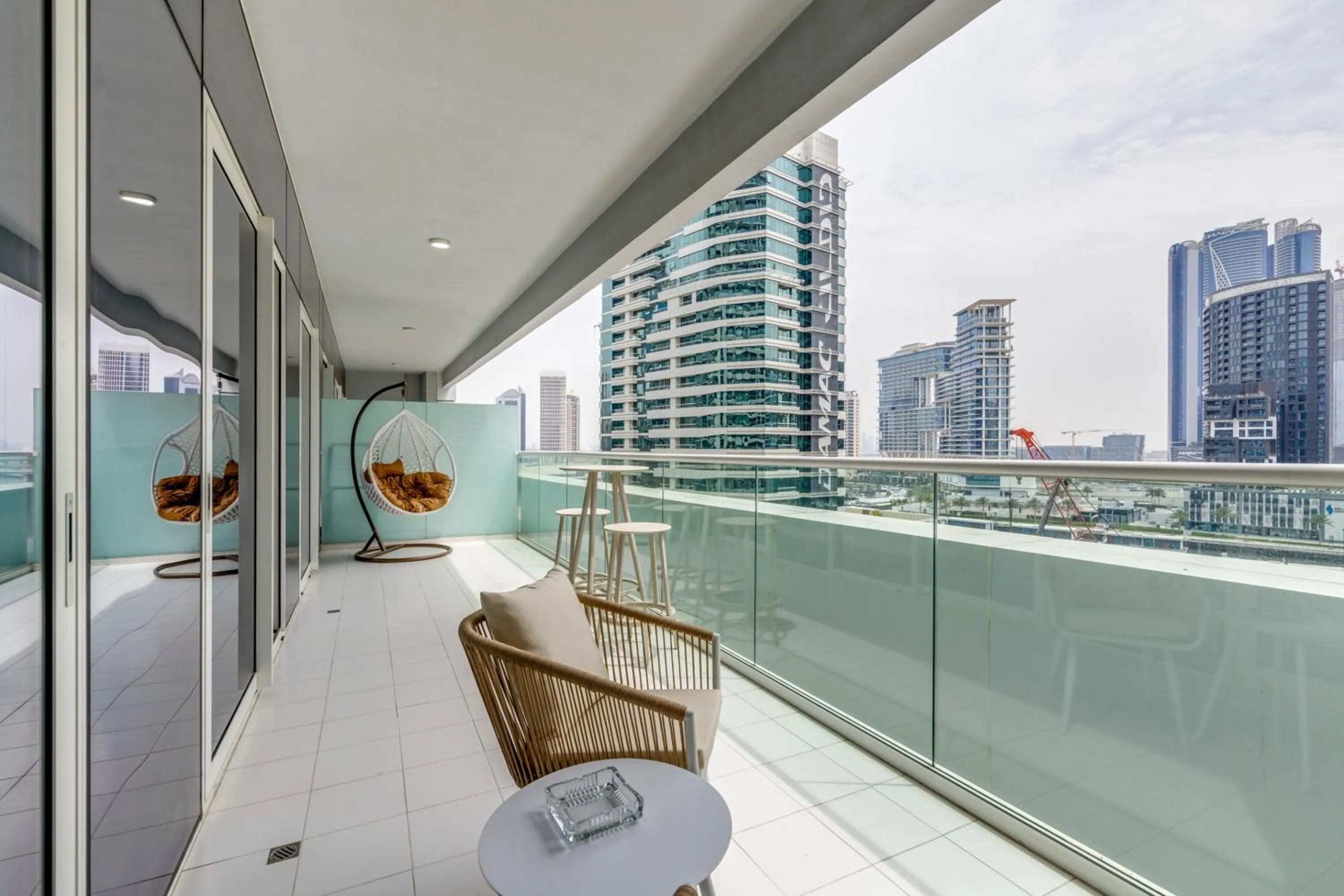 View (from property/room) in GLOBALSTAY. Luxury Apartments Near The Dubai Canal