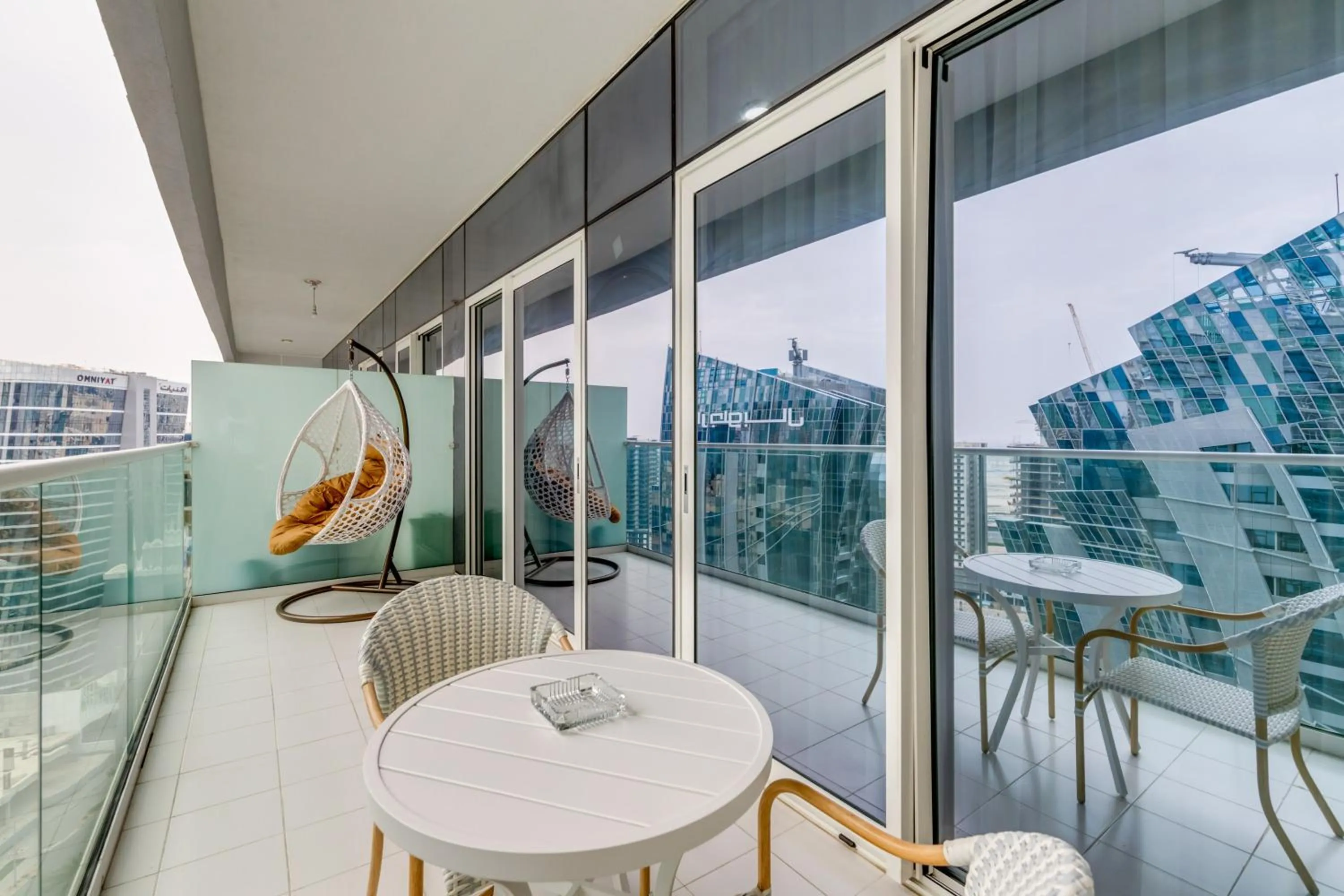 View (from property/room) in GLOBALSTAY. Luxury Apartments Near The Dubai Canal