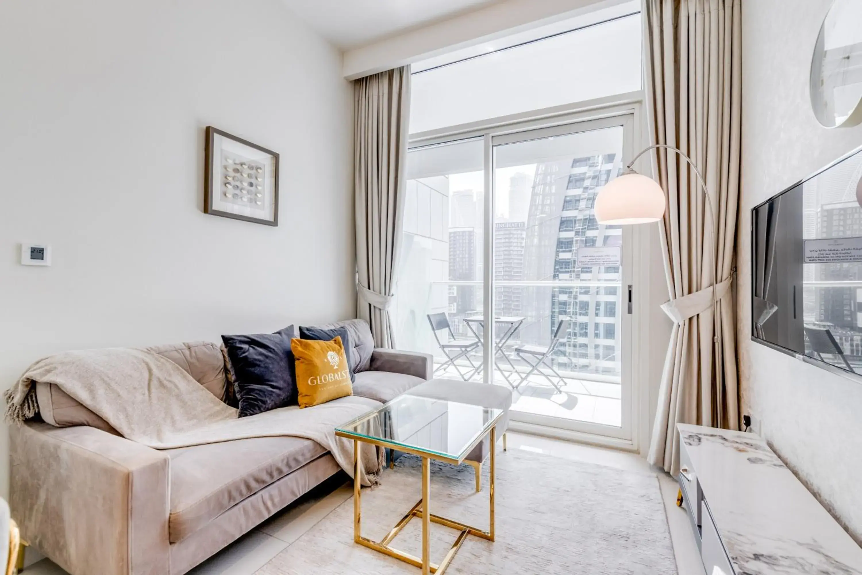 One-Bedroom Apartment with View - single occupancy in GLOBALSTAY. Luxury Apartments Near The Dubai Canal One-Bedroom Apartment with View - single occupancy in GLOBALSTAY. Luxury Apartments Near The Dubai Canal