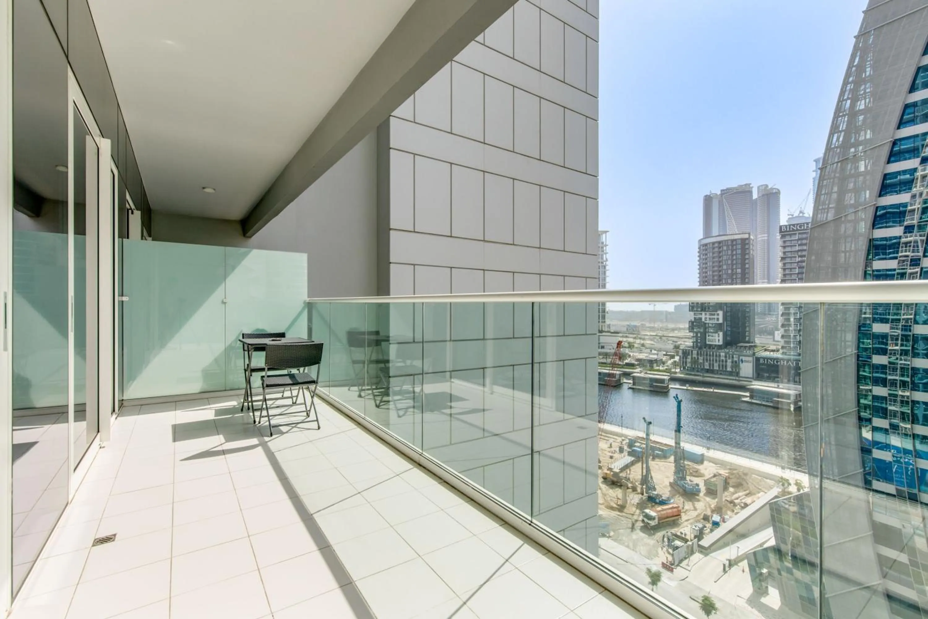 View (from property/room) in GLOBALSTAY. Luxury Apartments Near The Dubai Canal