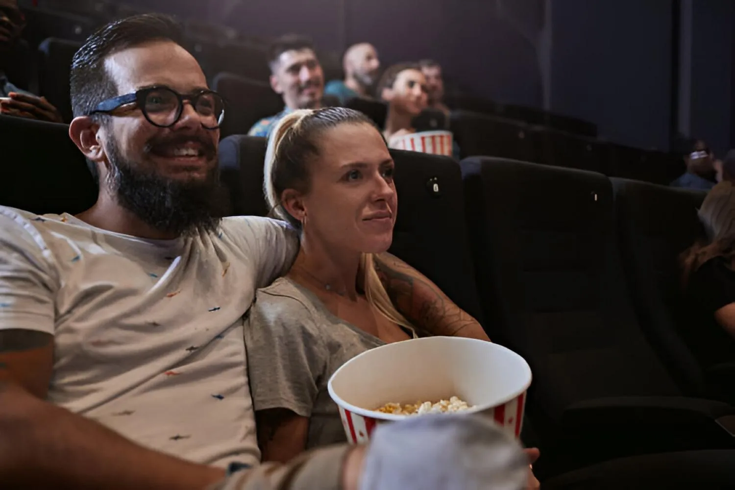 Communal lounge/ TV room in Hannover - PHIL & MAX Hotels und Apartments Messe