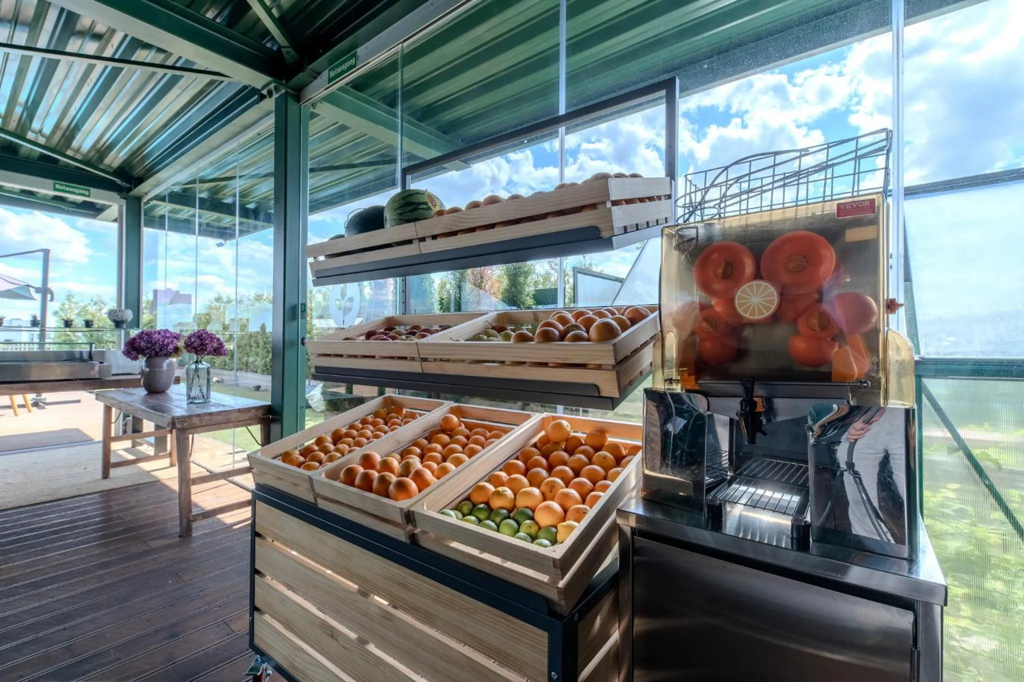 Food and drinks in Hannover - PHIL & MAX Hotels und Apartments Messe