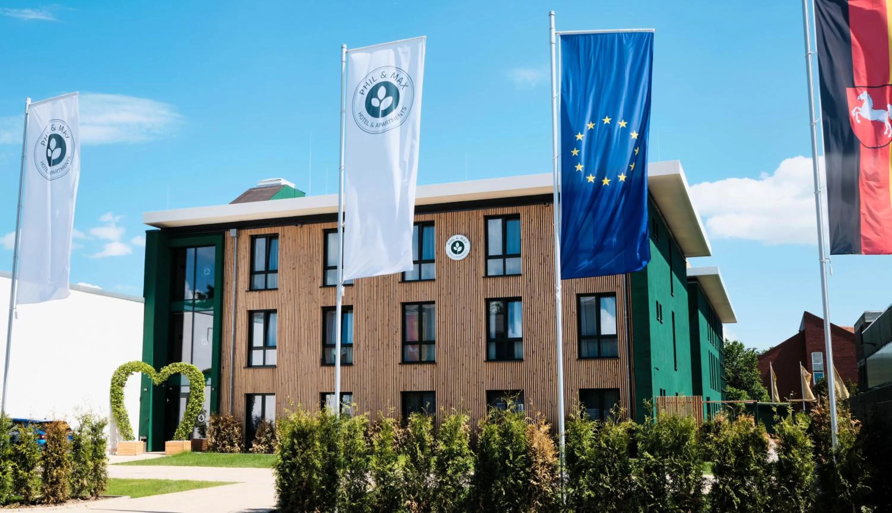 Hannover - PHIL & MAX Hotels und Apartments Messe