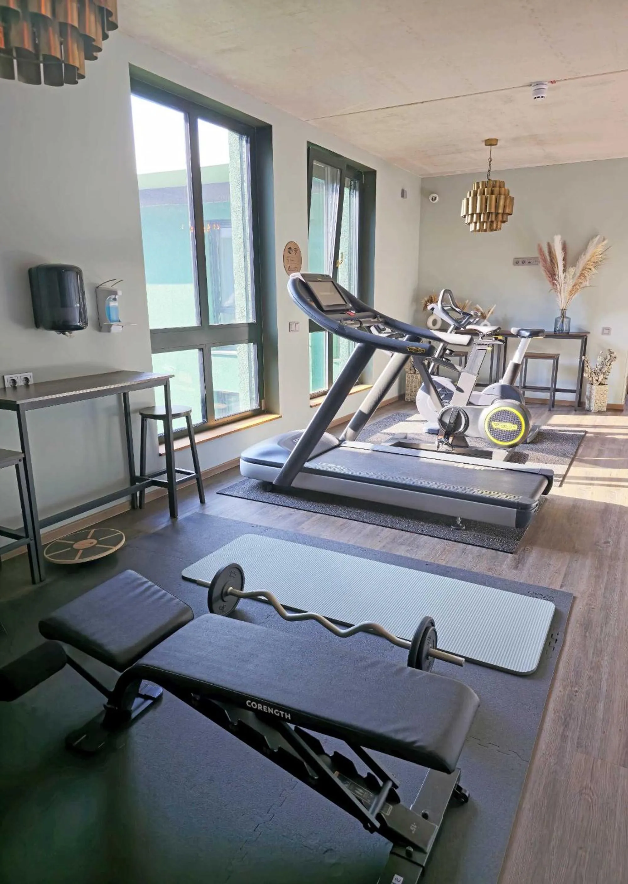 Patio in Hannover - PHIL & MAX Hotels und Apartments Messe