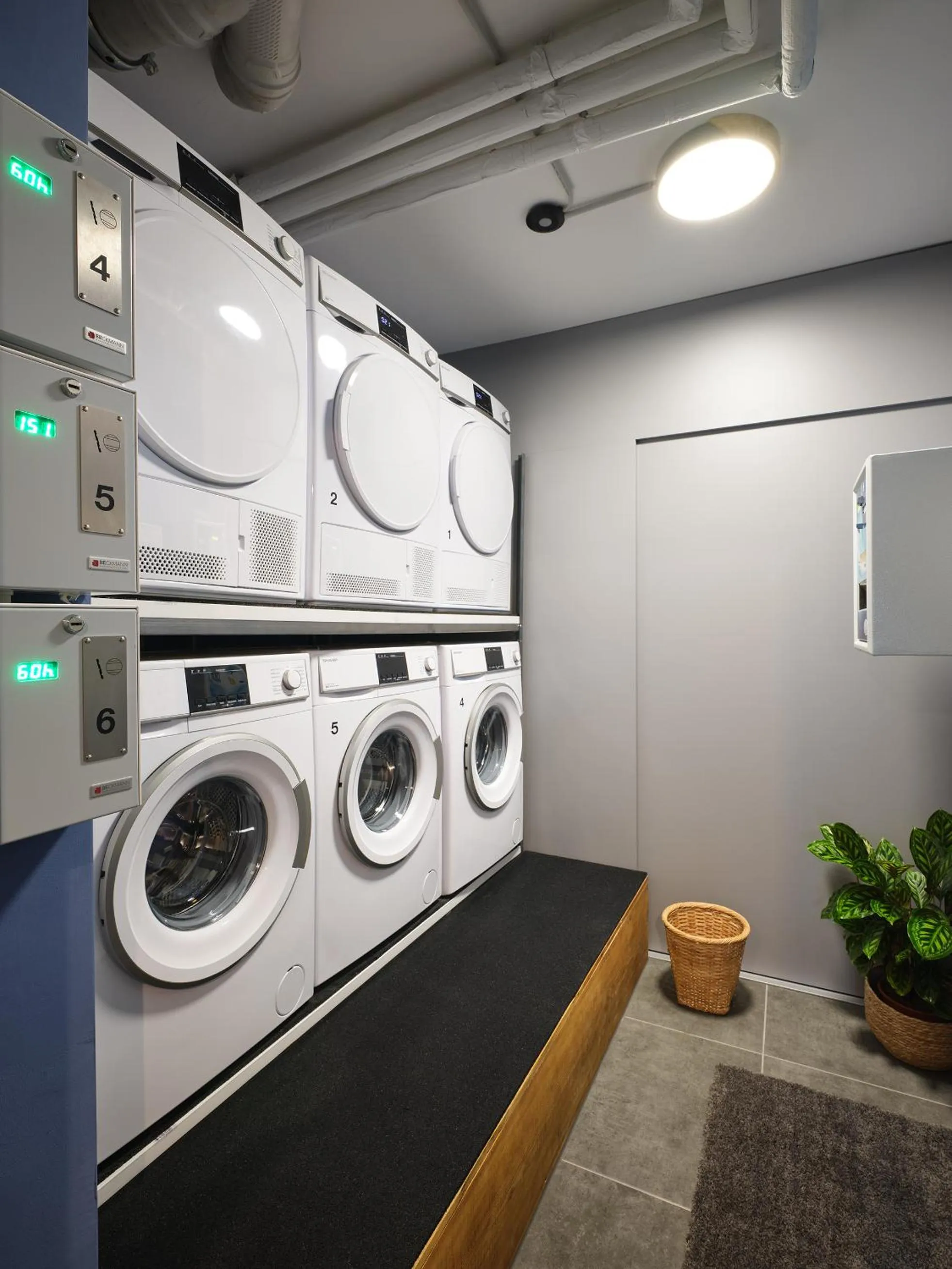 washing machine in Hannover - PHIL & MAX Hotels und Apartments Messe